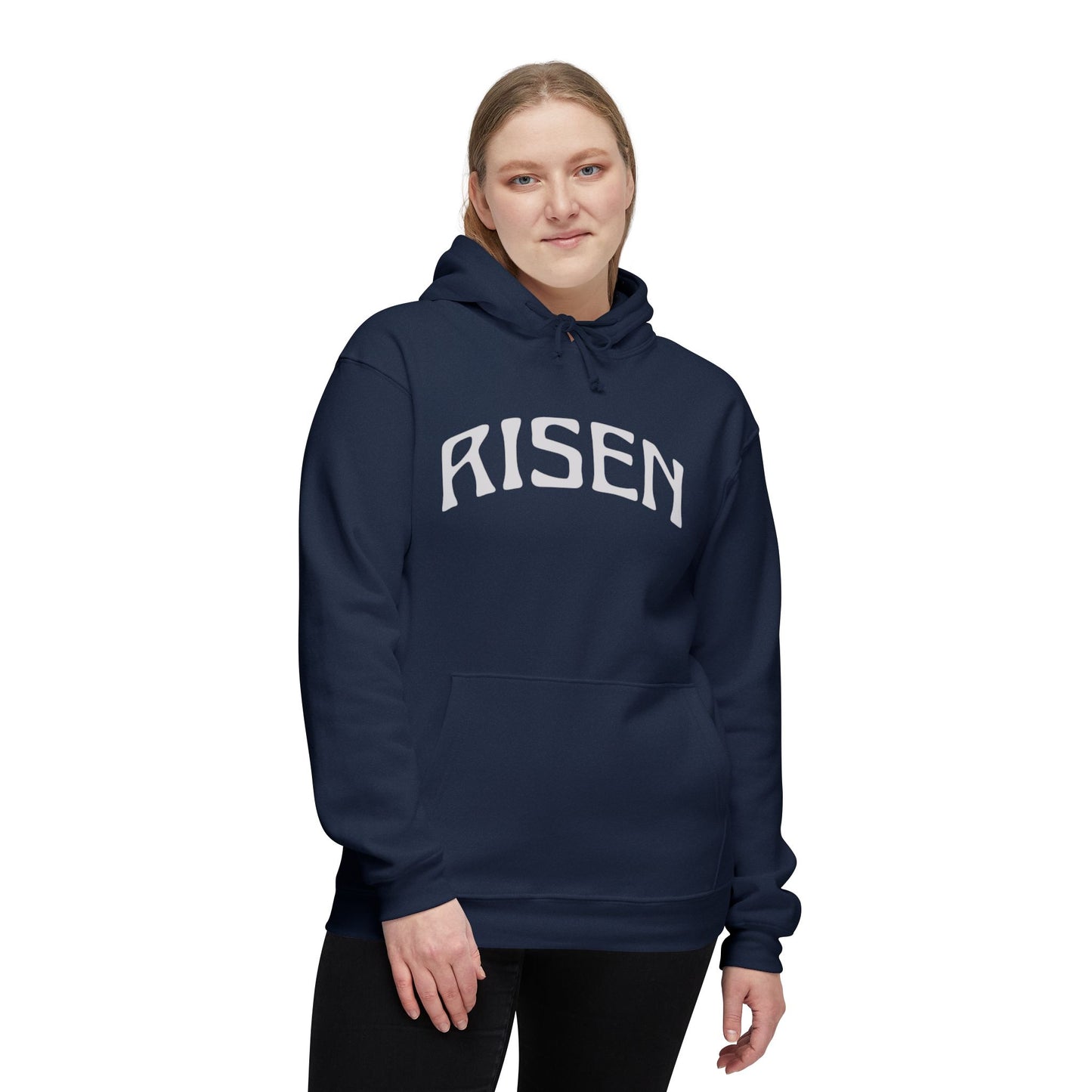 RISEN Unisex Hooded Sweatshirt