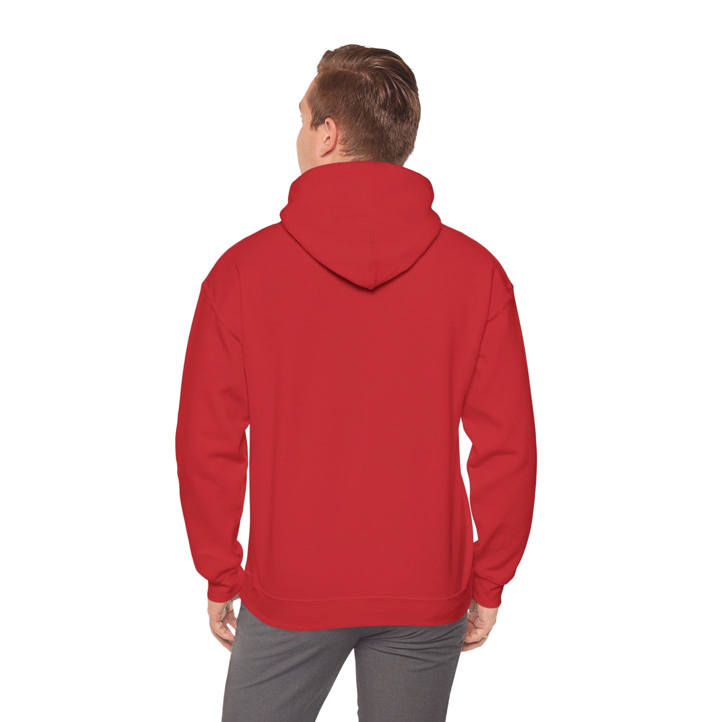 JESUS SAVIOR Motivational Hooded Sweatshirt