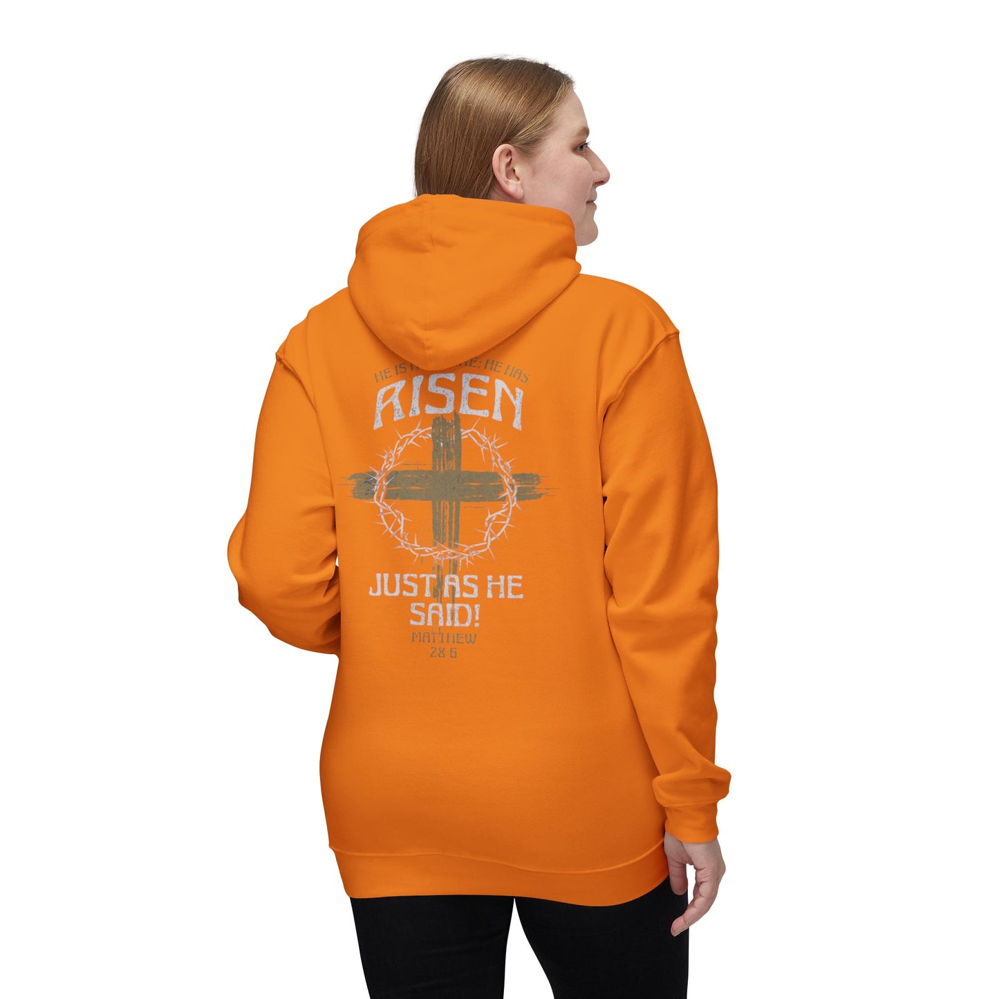 RISEN Unisex Hooded Sweatshirt