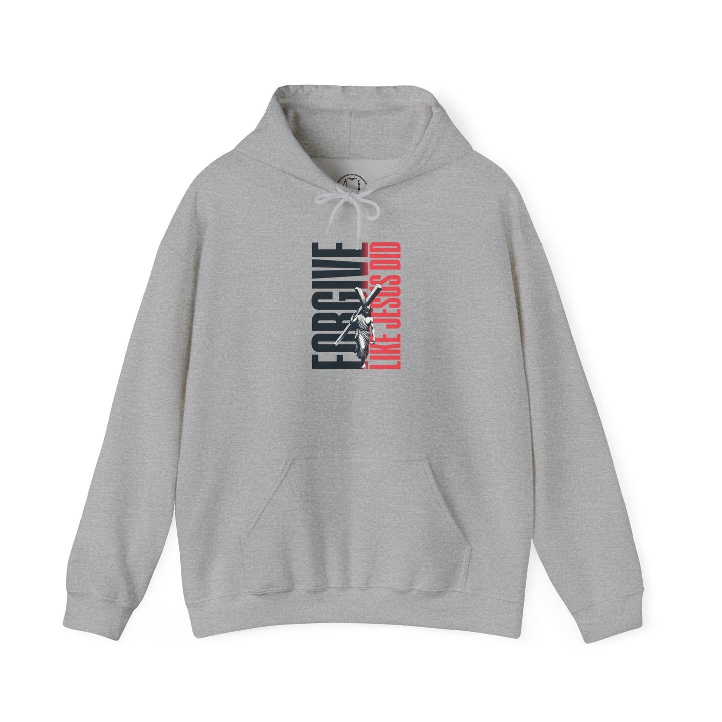 FORGIVE LIKE JESUS Motivational Hooded Sweatshirt