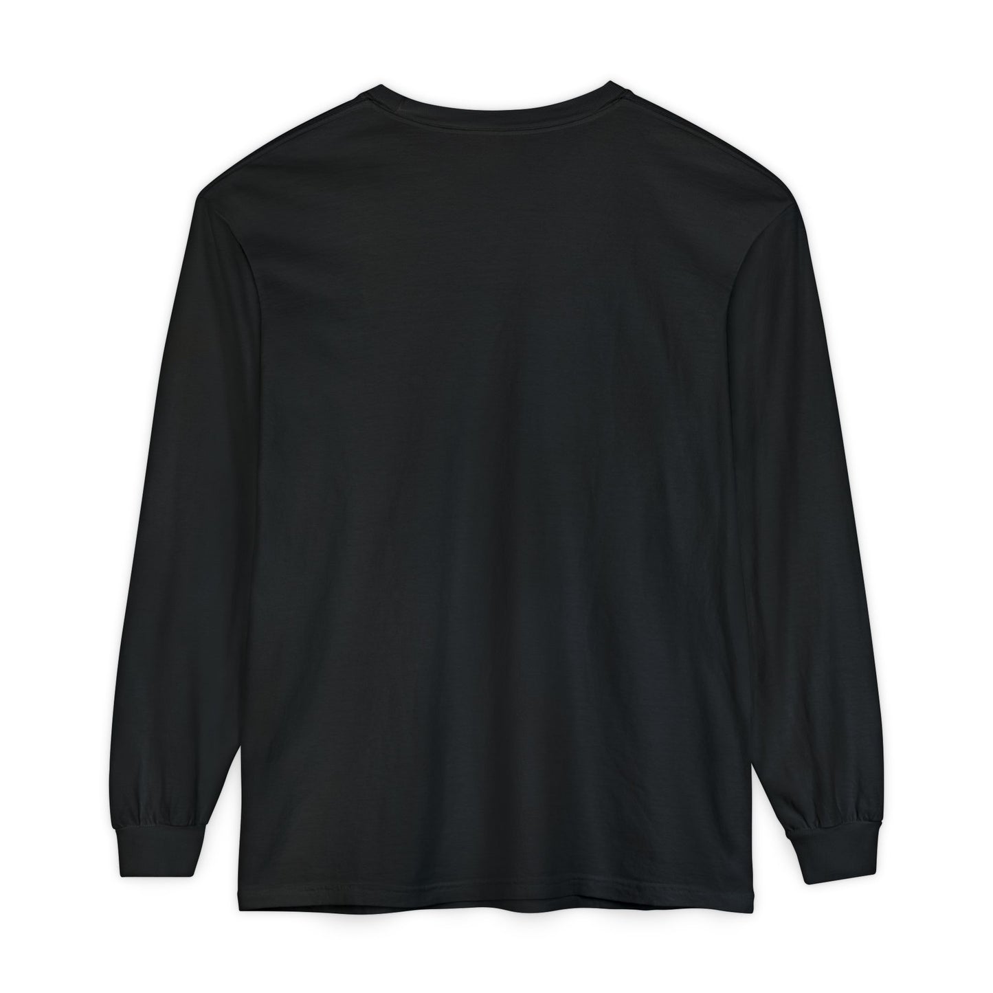 Send Me Garment-Dyed Long Sleeve Shirt - Here Am I! Send Me! Tee