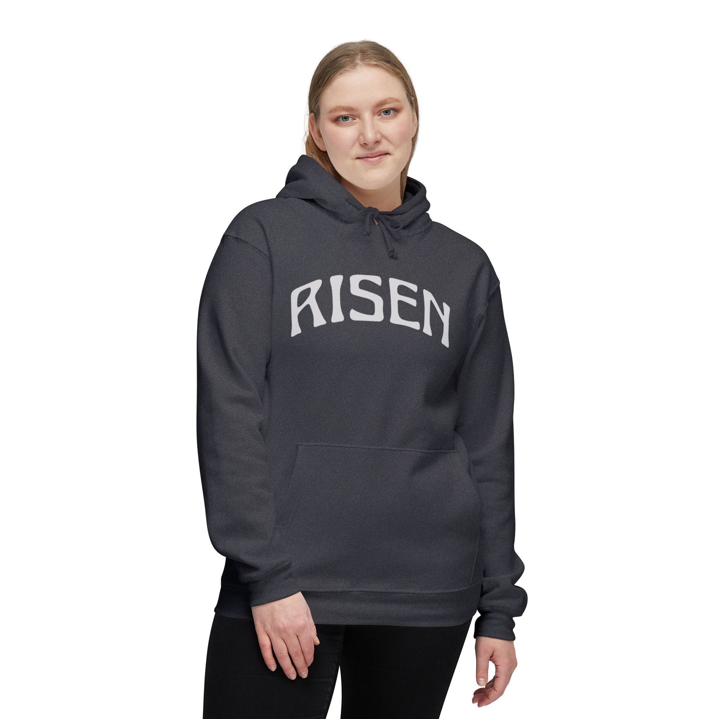 RISEN Unisex Hooded Sweatshirt