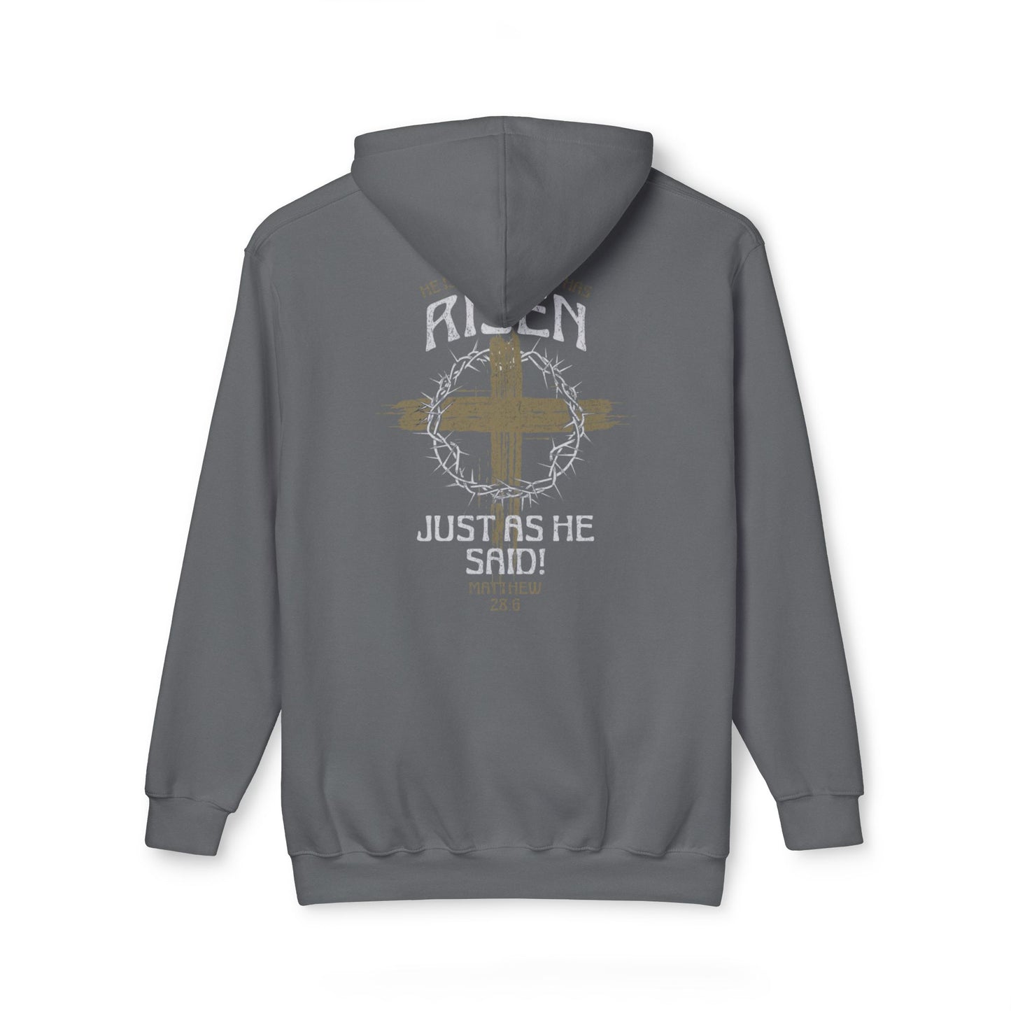 RISEN Unisex Hooded Sweatshirt