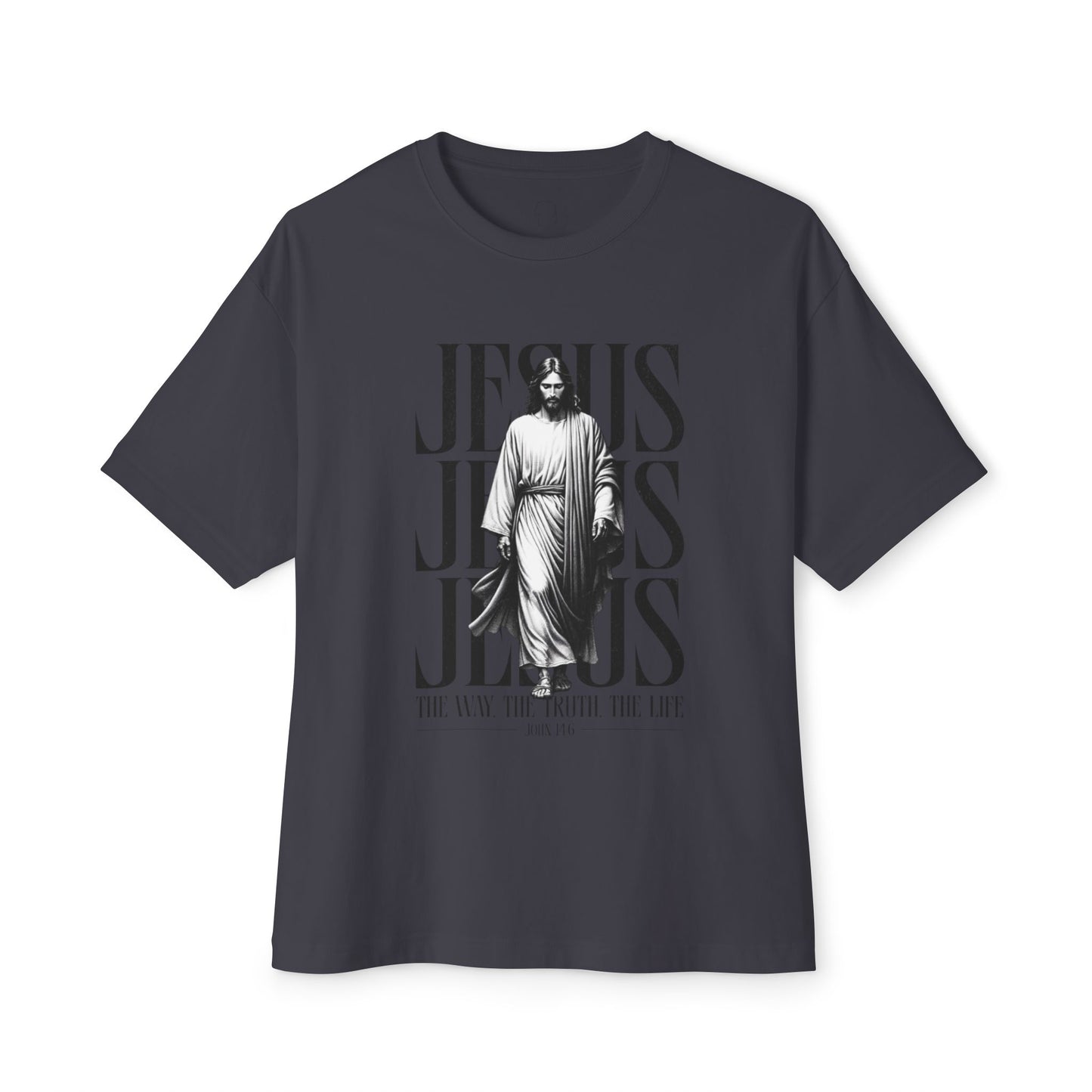 JESUS JESUS Unisex Oversized Tee