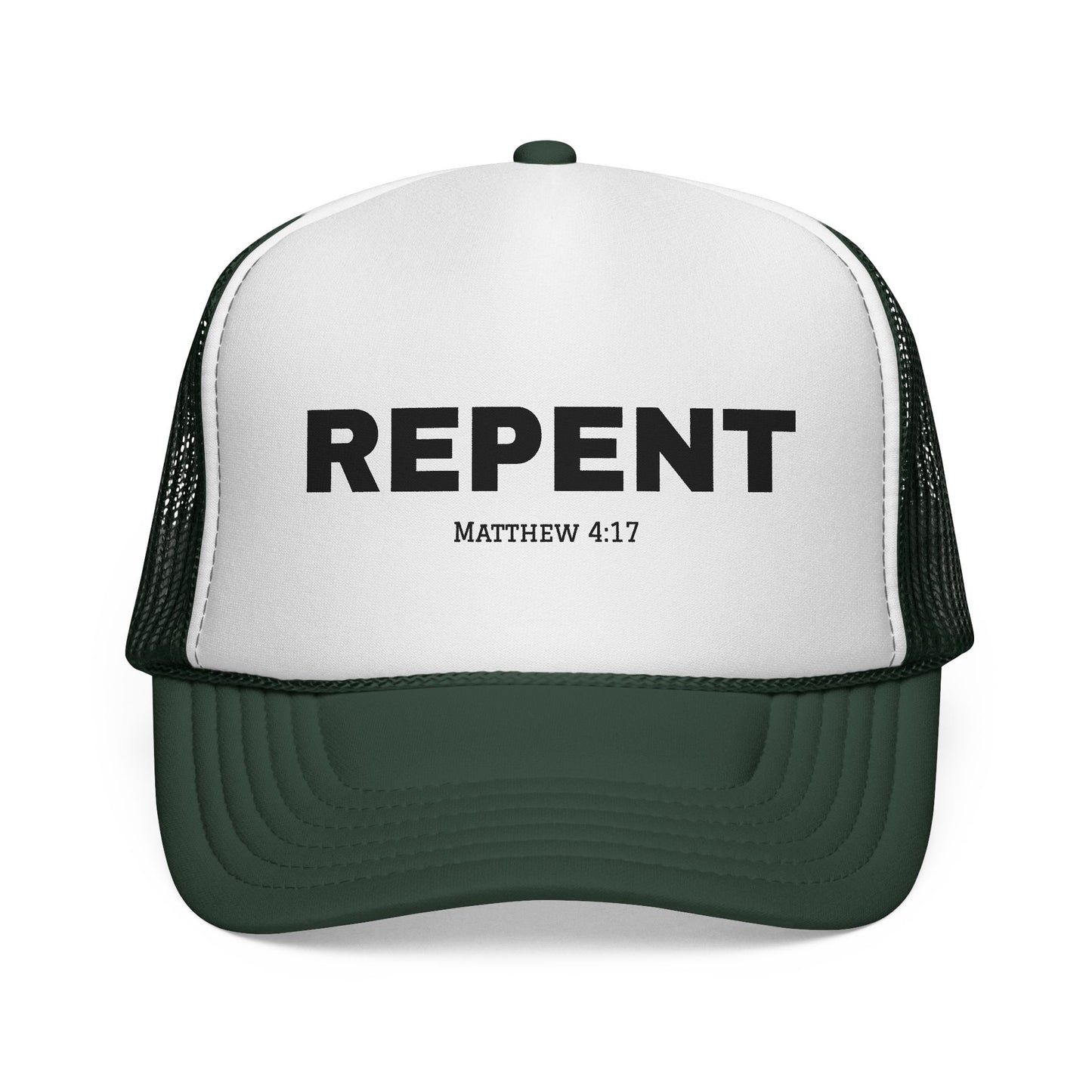 Repent Trucker Cap