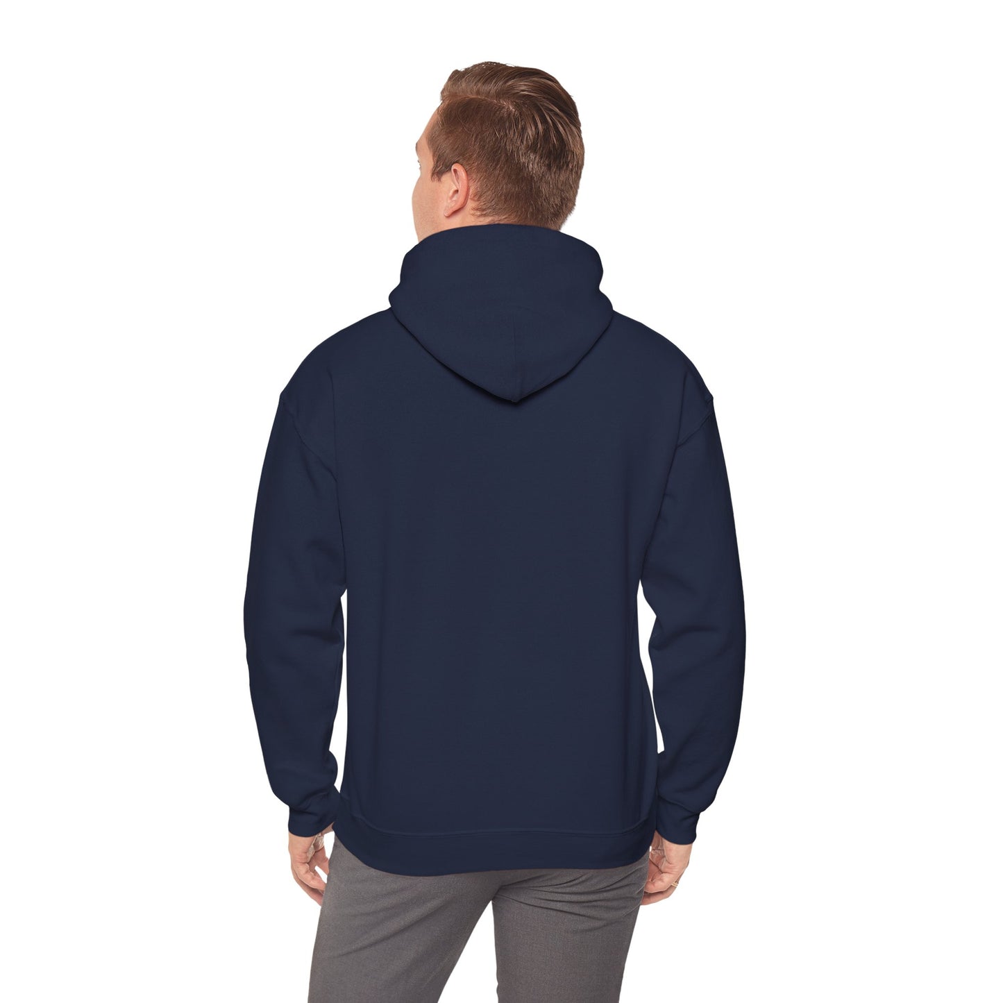 JESUS SAVIOR Motivational Hooded Sweatshirt