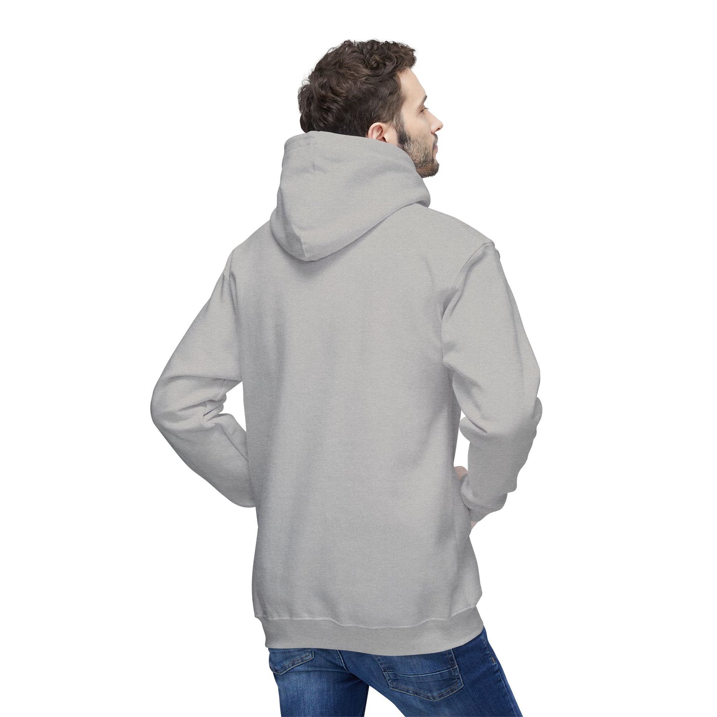 FAITH CAN MOVE MOUNTAINS Unisex Hooded Sweatshirt