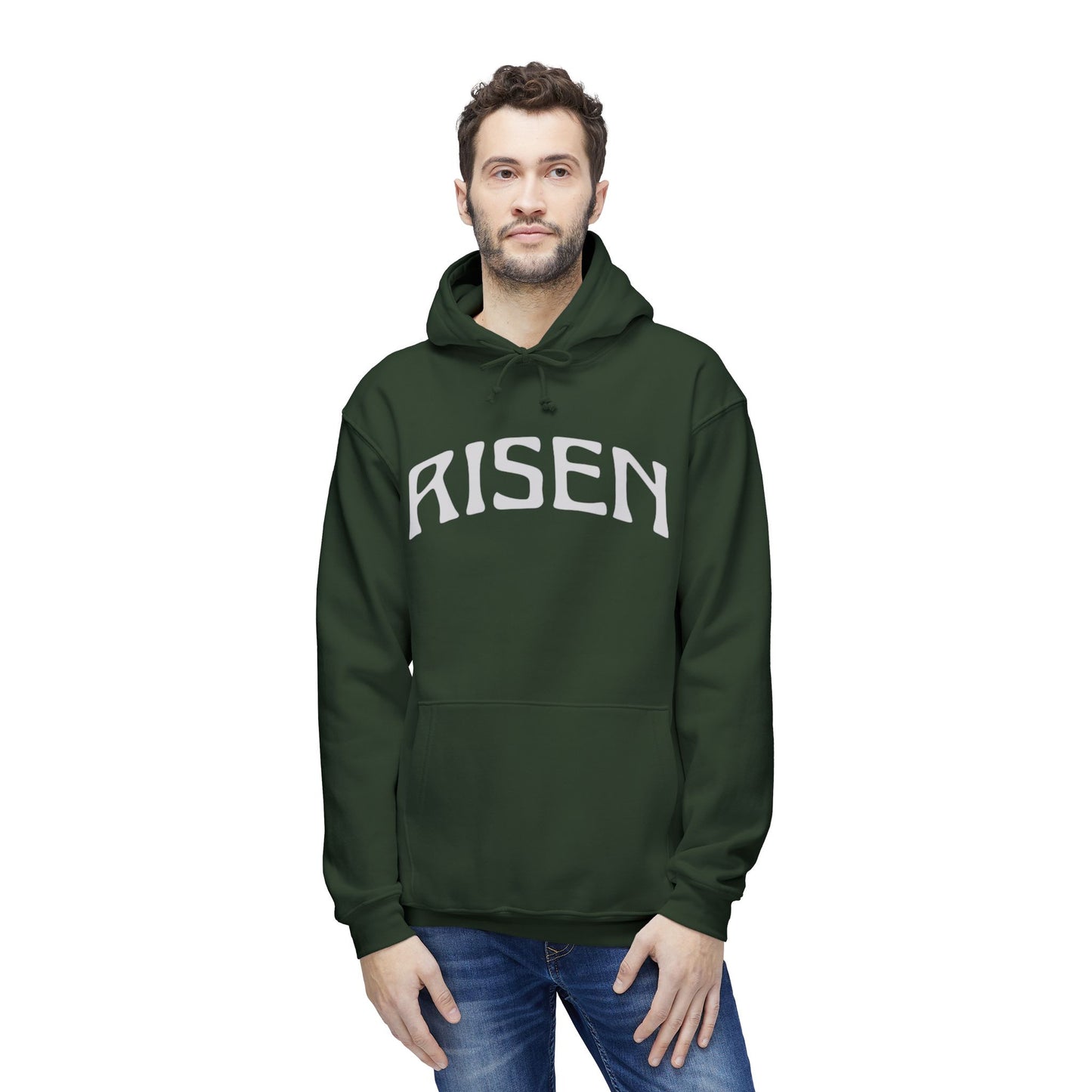 RISEN Unisex Hooded Sweatshirt