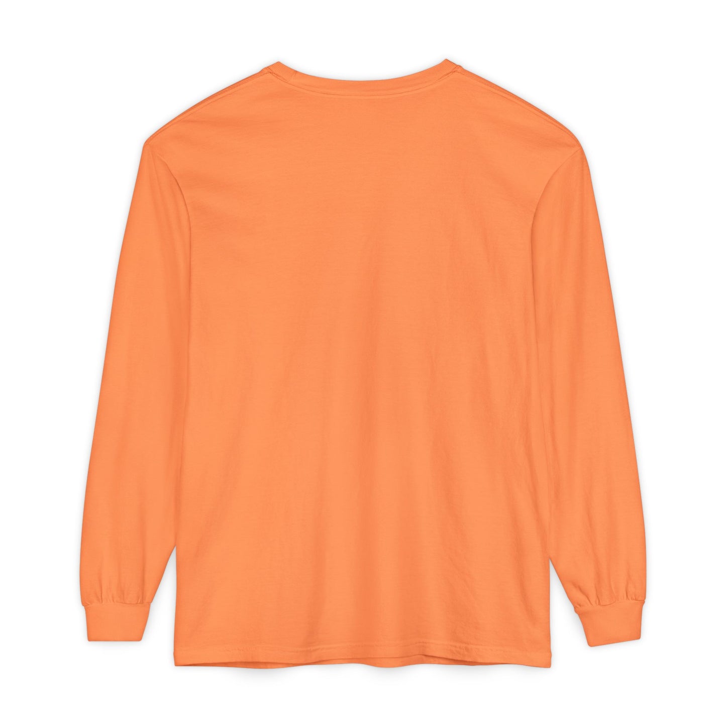 Send Me Garment-Dyed Long Sleeve Shirt - Here Am I! Send Me! Tee