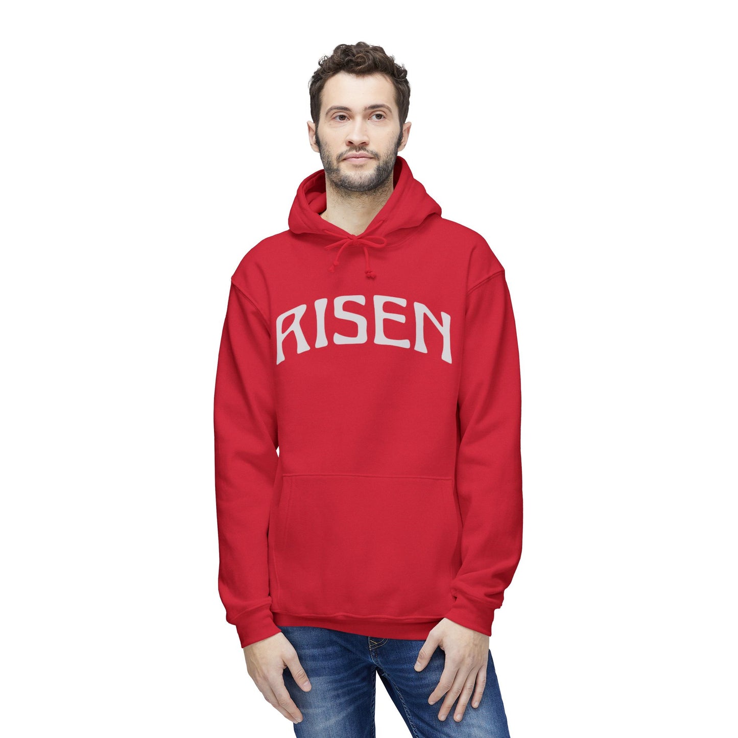 RISEN Unisex Hooded Sweatshirt