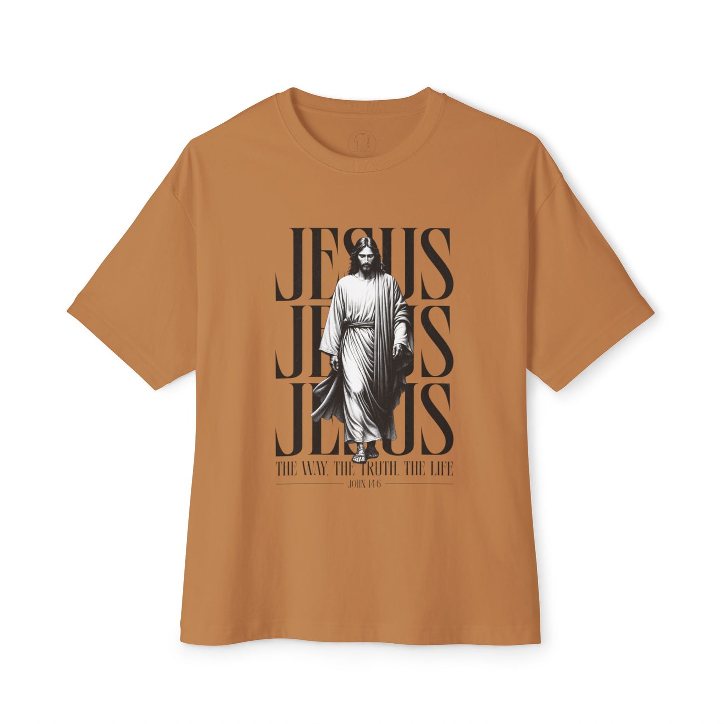 JESUS JESUS Unisex Oversized Tee