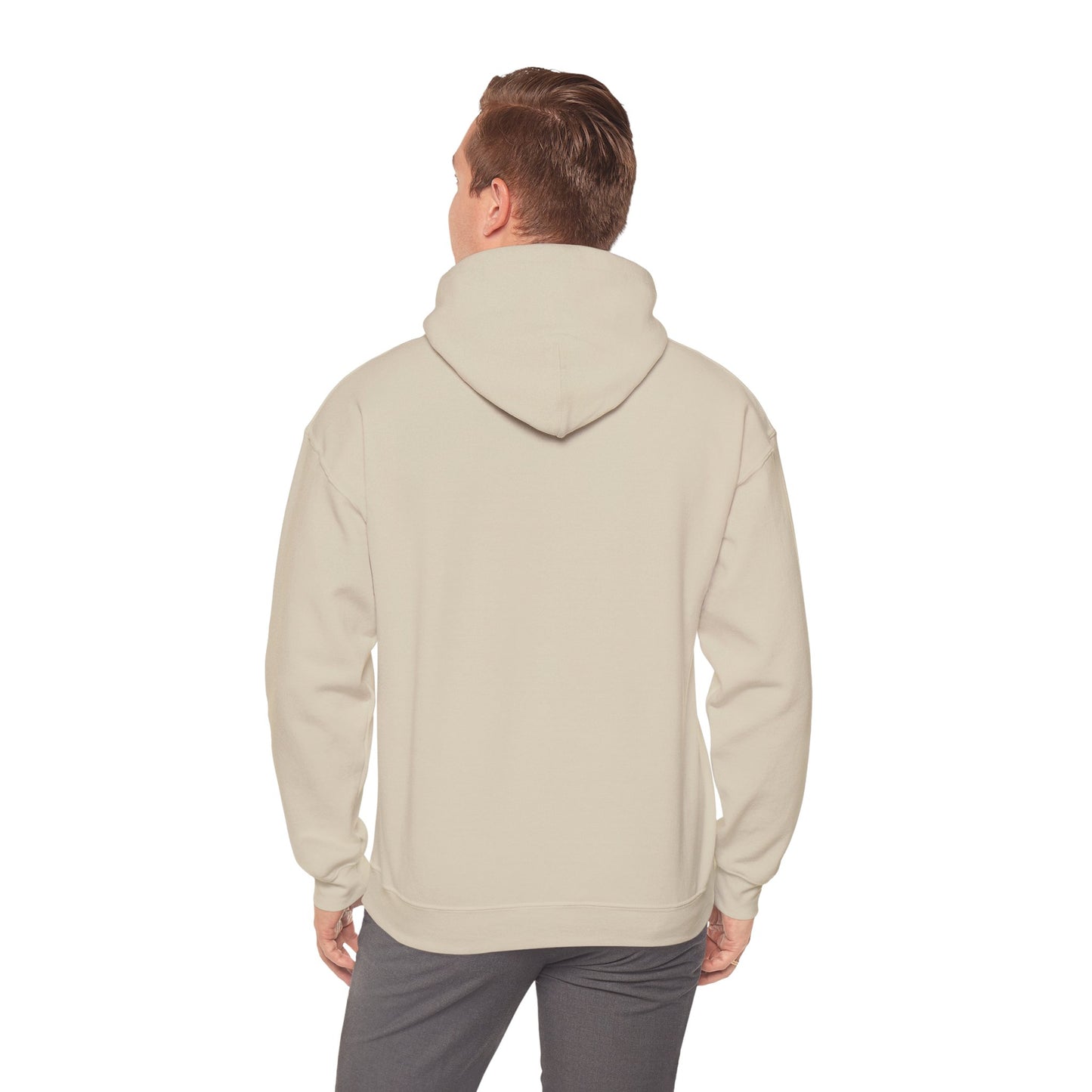 Jesus Is Lord Motivational Hooded Sweatshirt