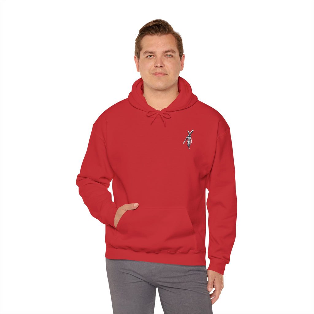 CROSS   Motivational Hooded Sweatshirt