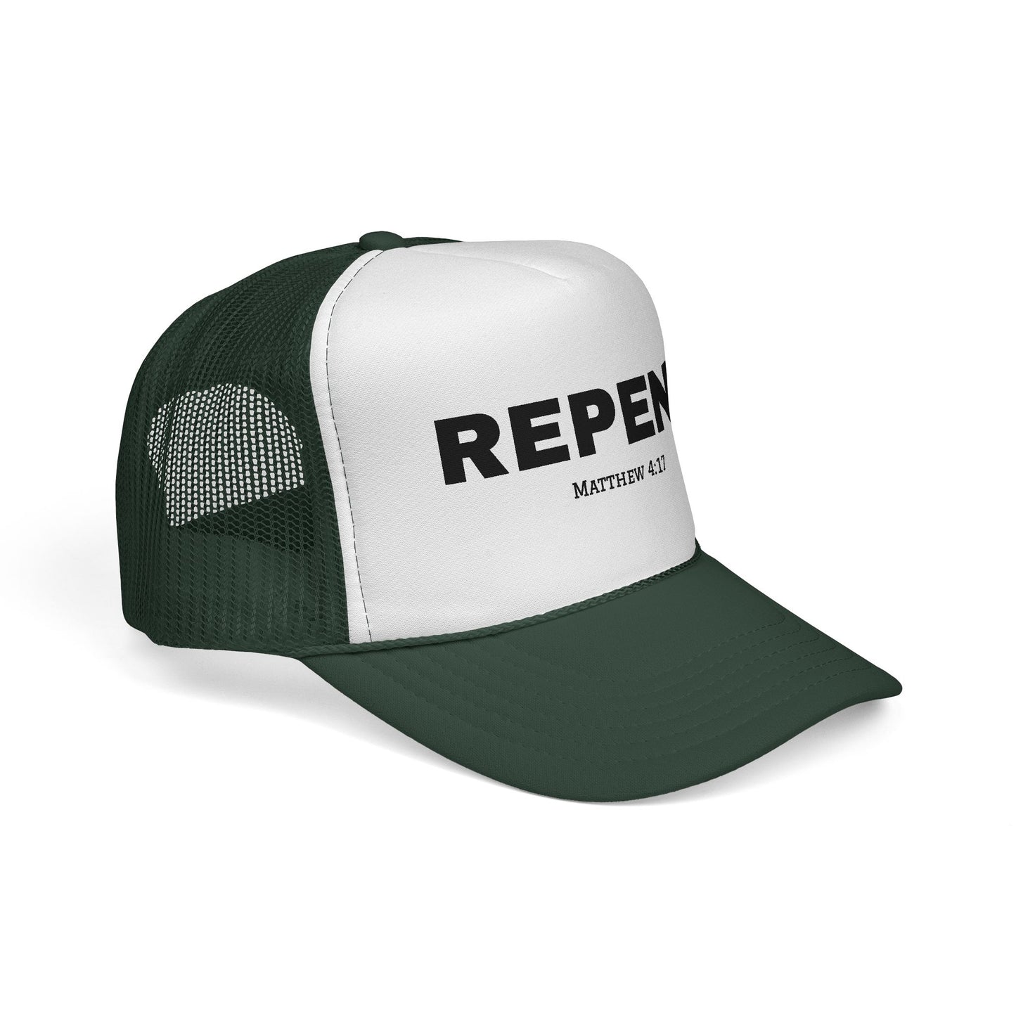 Repent Trucker Cap