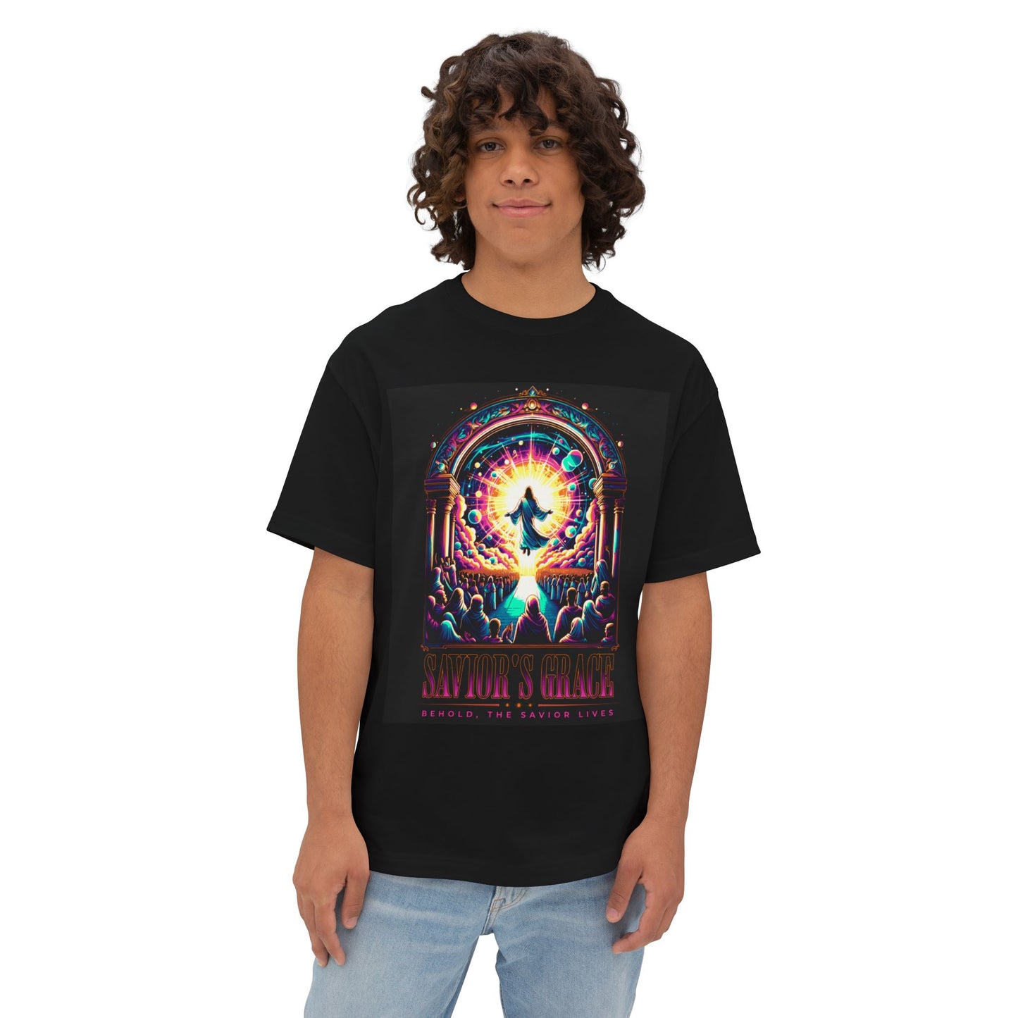 SAVIOR Unisex Oversized Tee