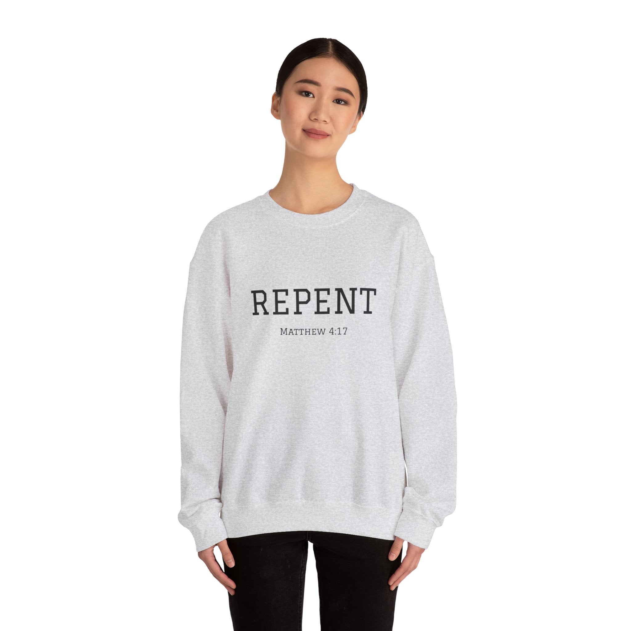 Repent Inspired Crewneck Sweatshirt