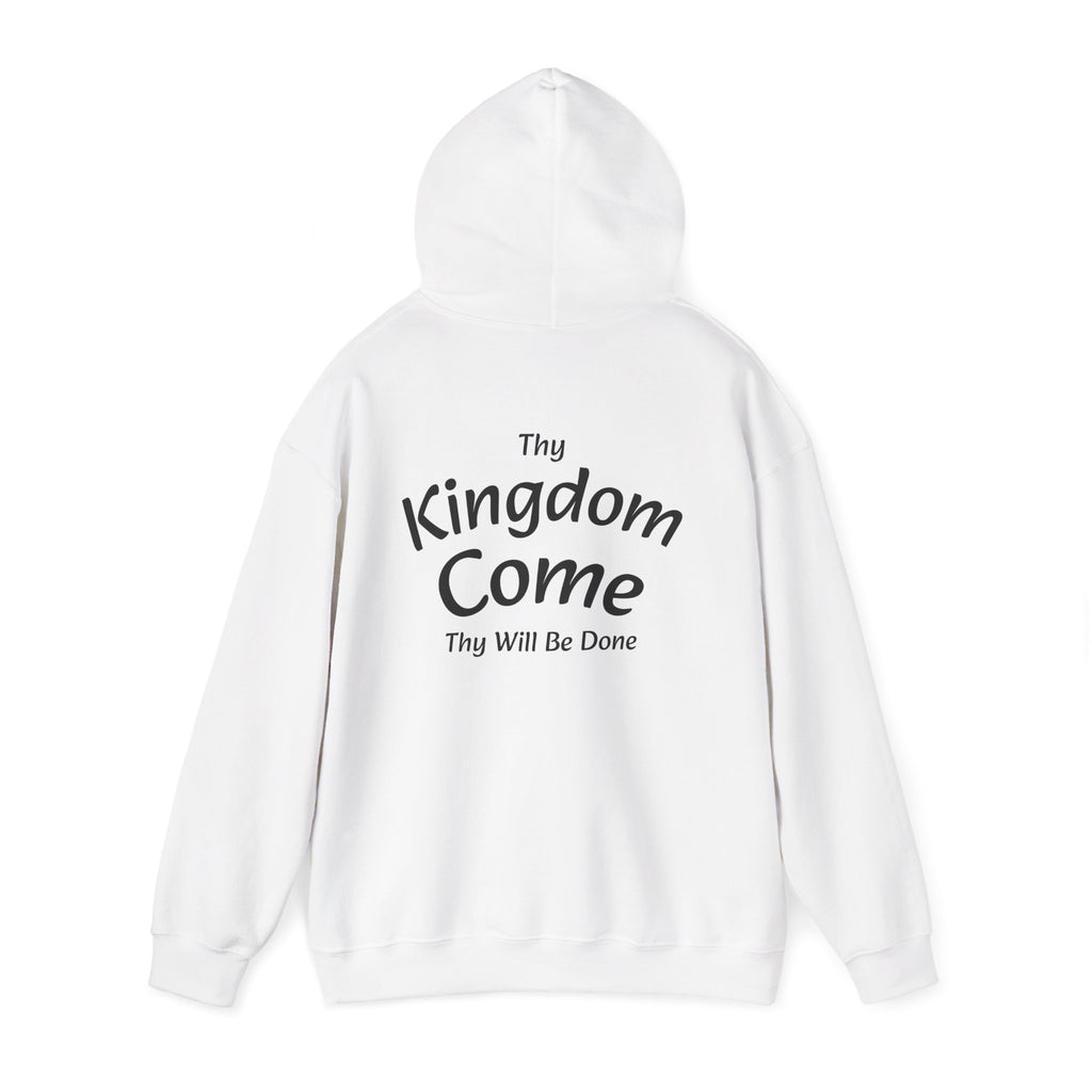 Cross Motivational Hooded Sweatshirt