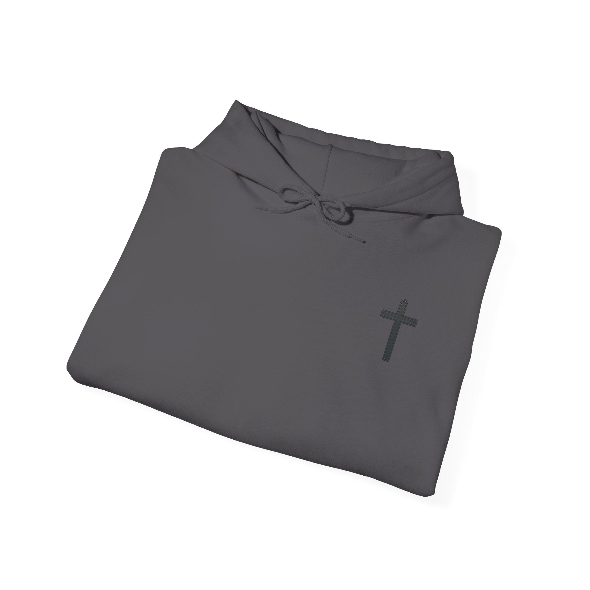 Cross Motivational Hooded Sweatshirt