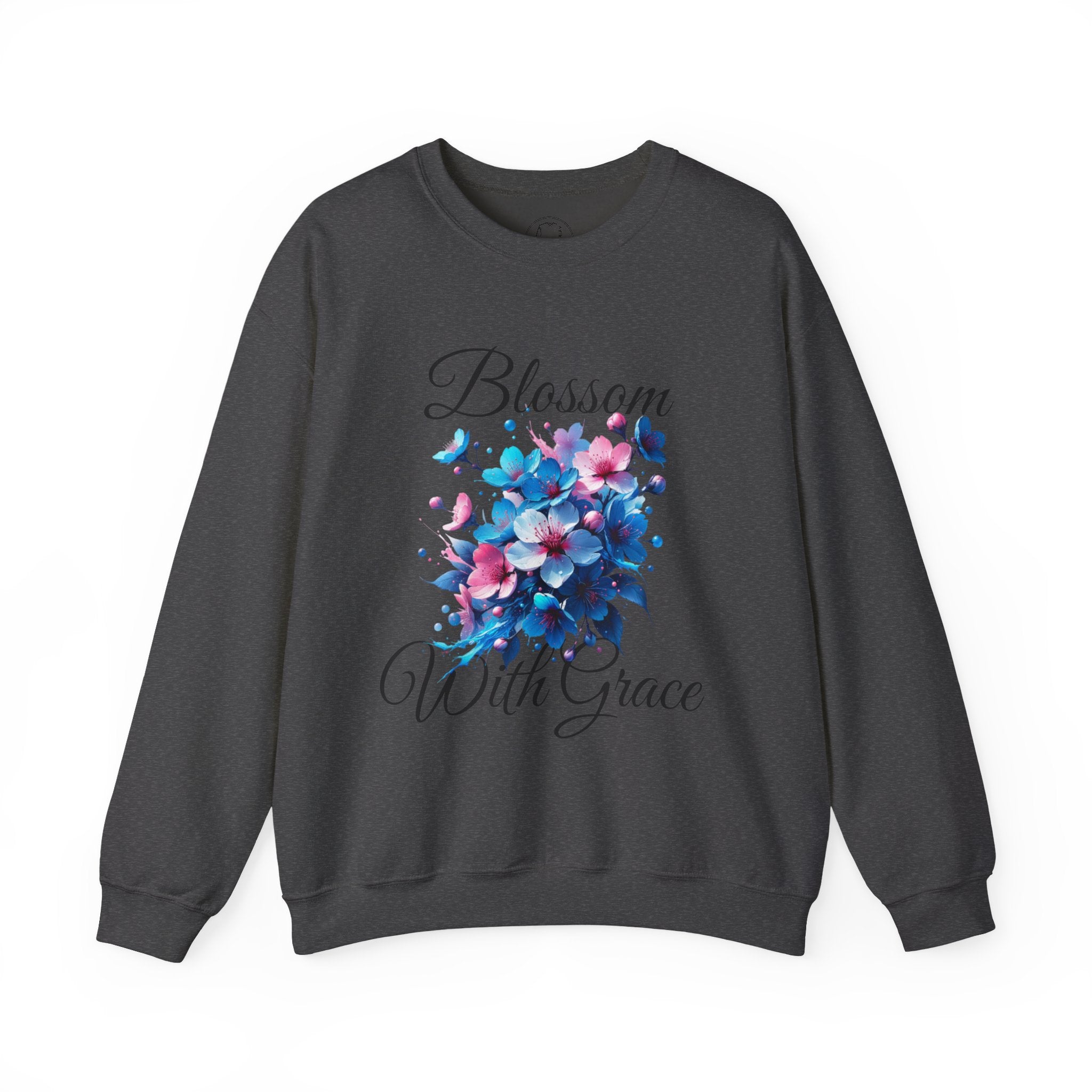 BLOSSOM Stylish Faith-Inspired Crewneck Sweatshirt