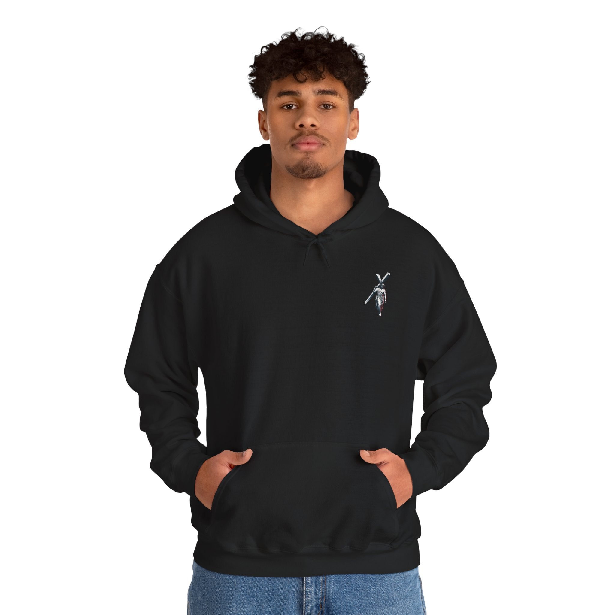 CROSS   Motivational Hooded Sweatshirt