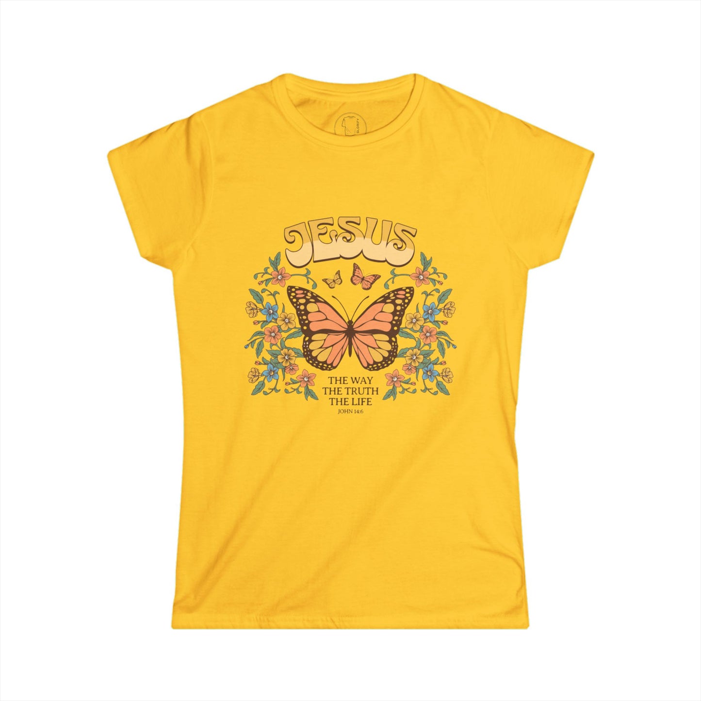 JESUS Women's Softstyle Tee
