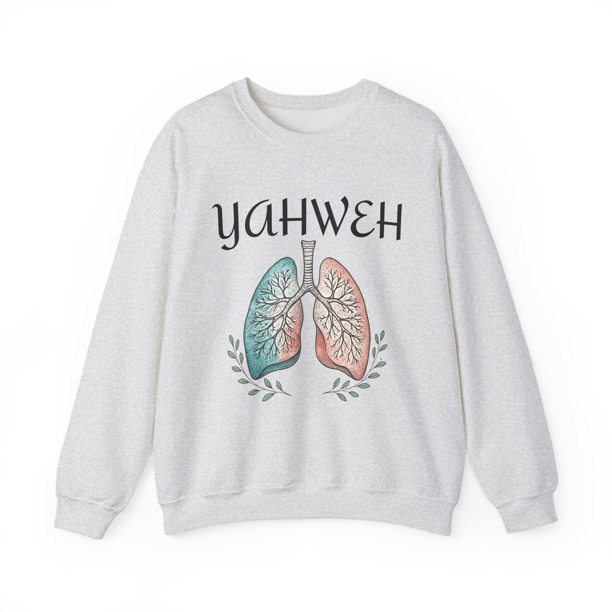 YAHWEH Faith-Inspired Crewneck Sweatshirt Various Colors