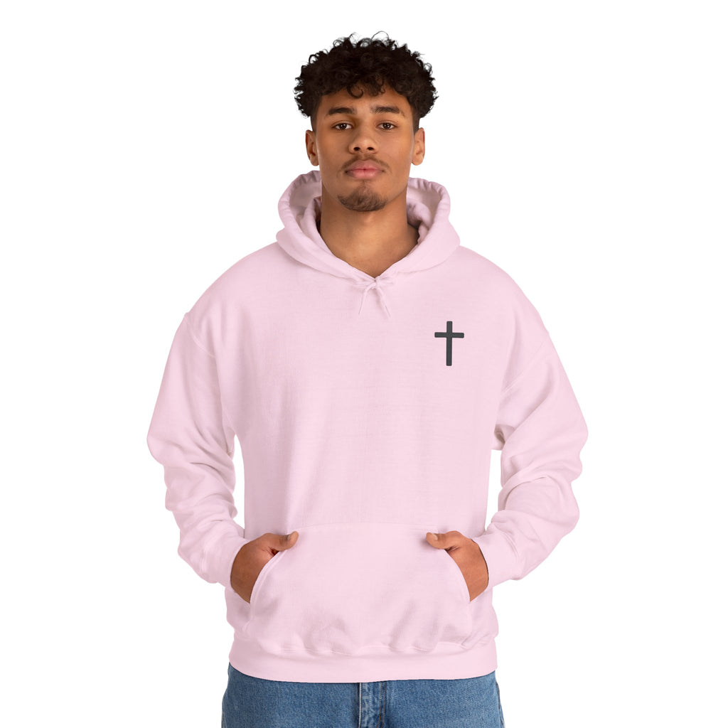 Cross Motivational Hooded Sweatshirt