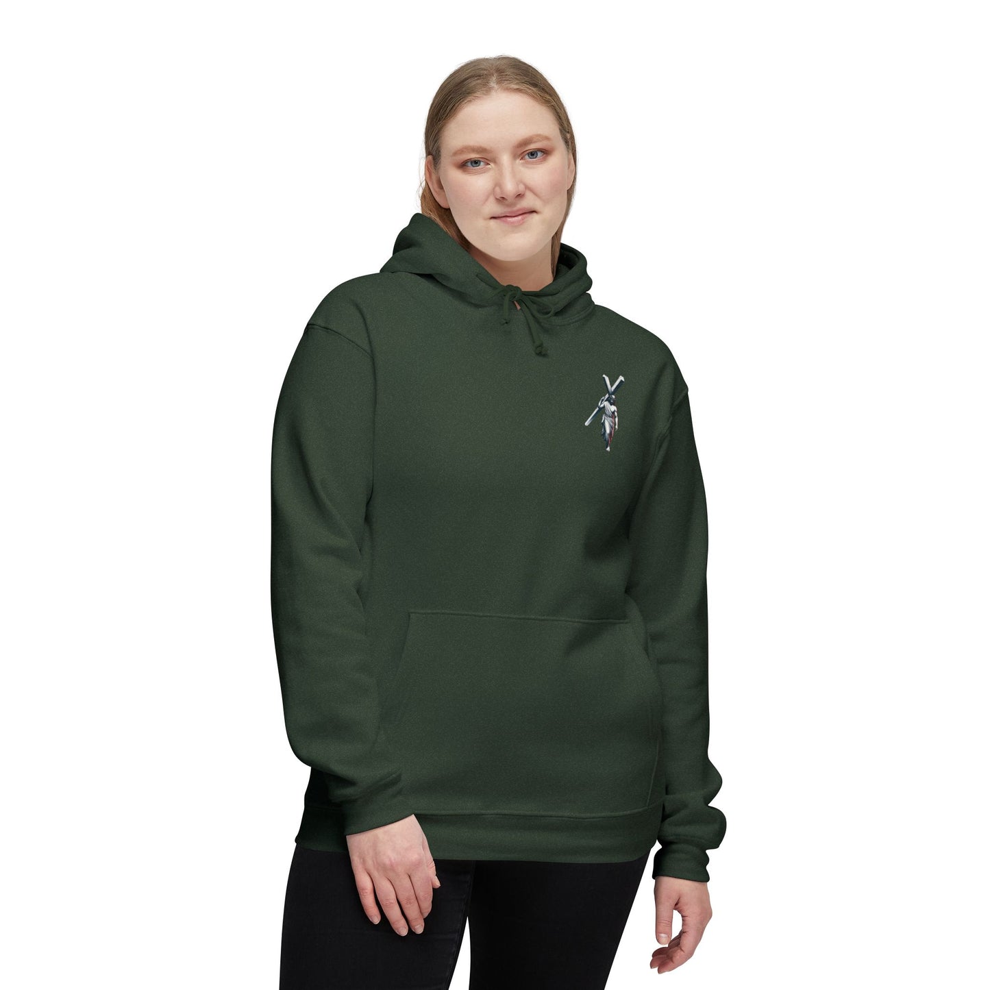 CROSS Unisex Hooded Sweatshirt