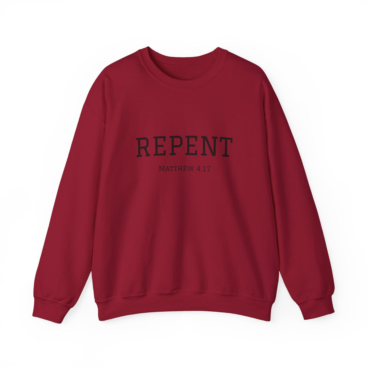 Repent Inspired Crewneck Sweatshirt