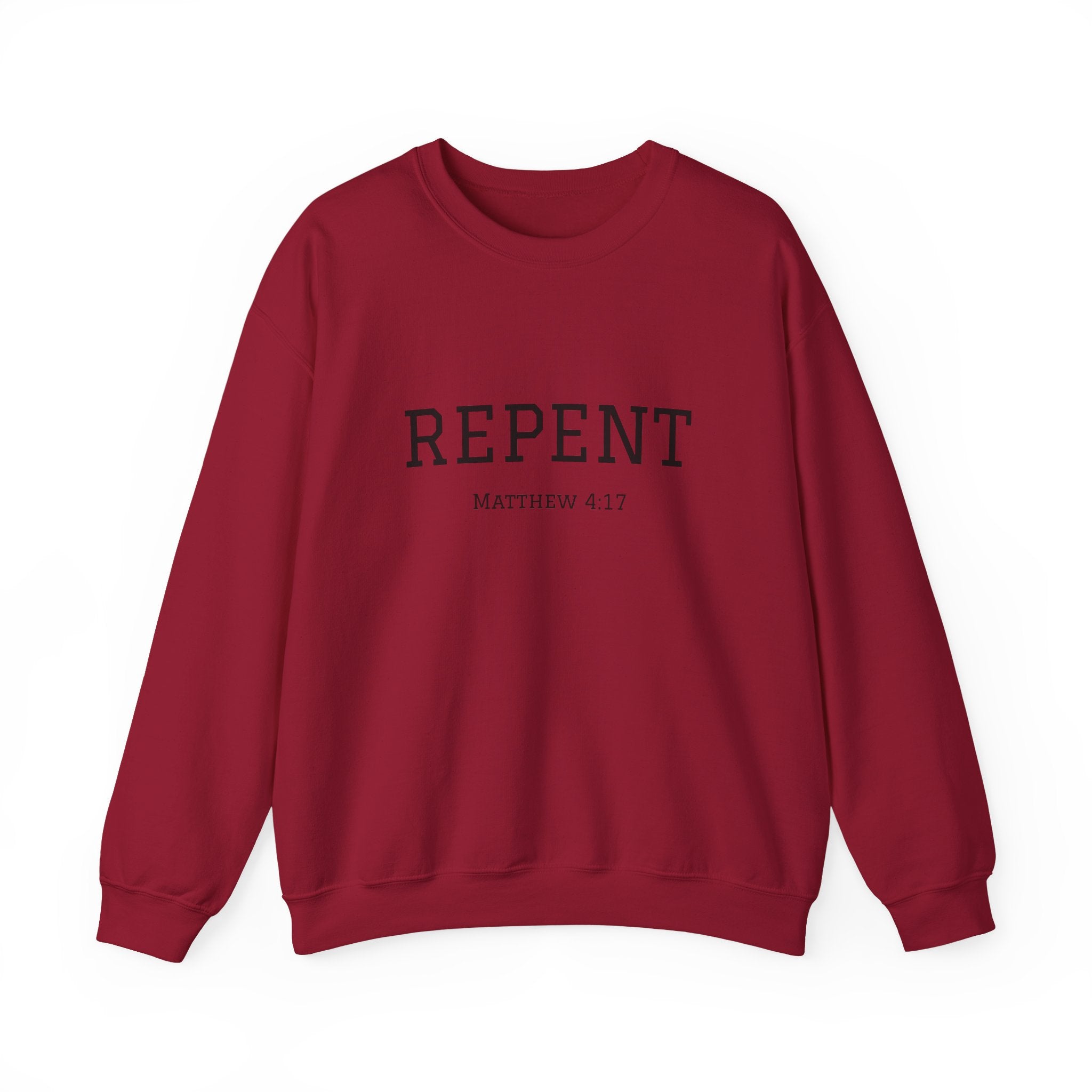 Repent Inspired Crewneck Sweatshirt