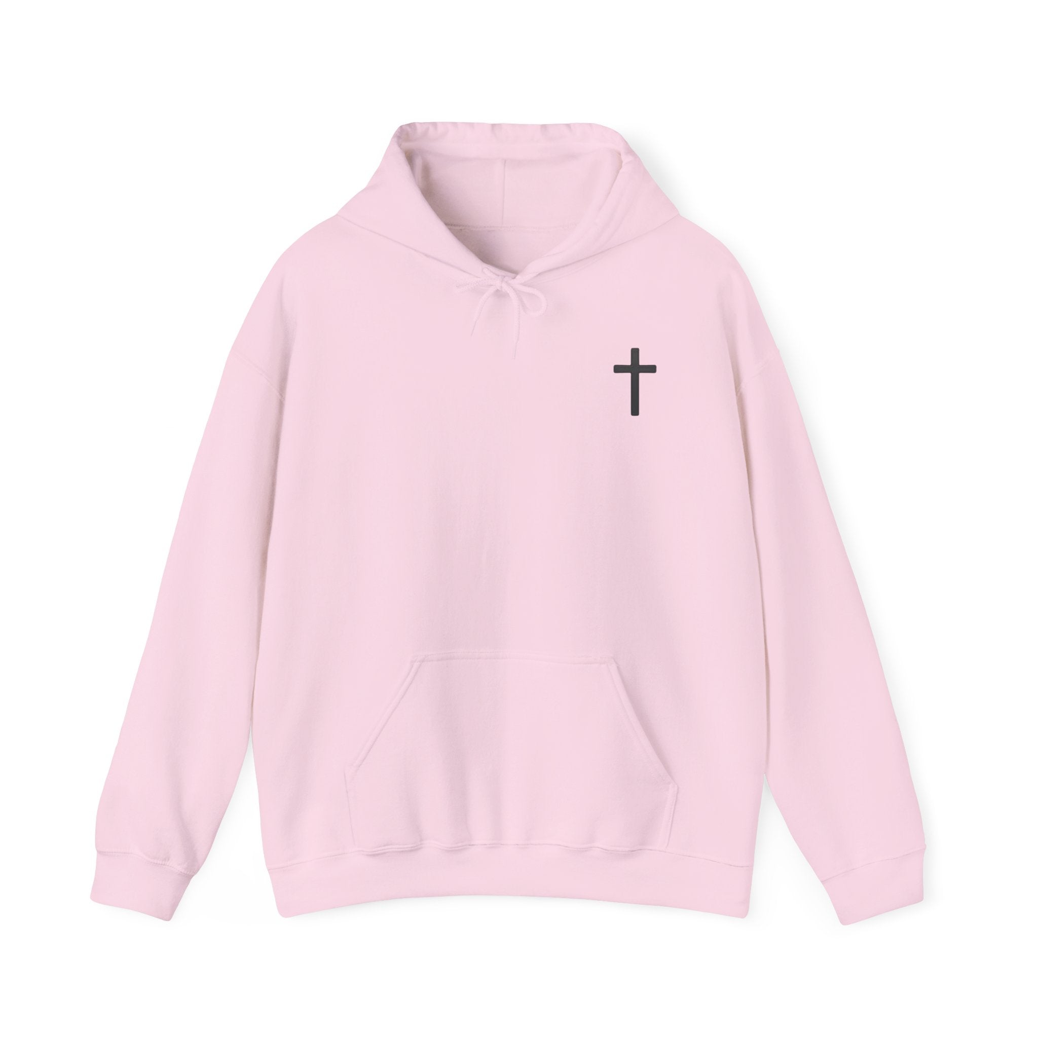 Cross Motivational Hooded Sweatshirt