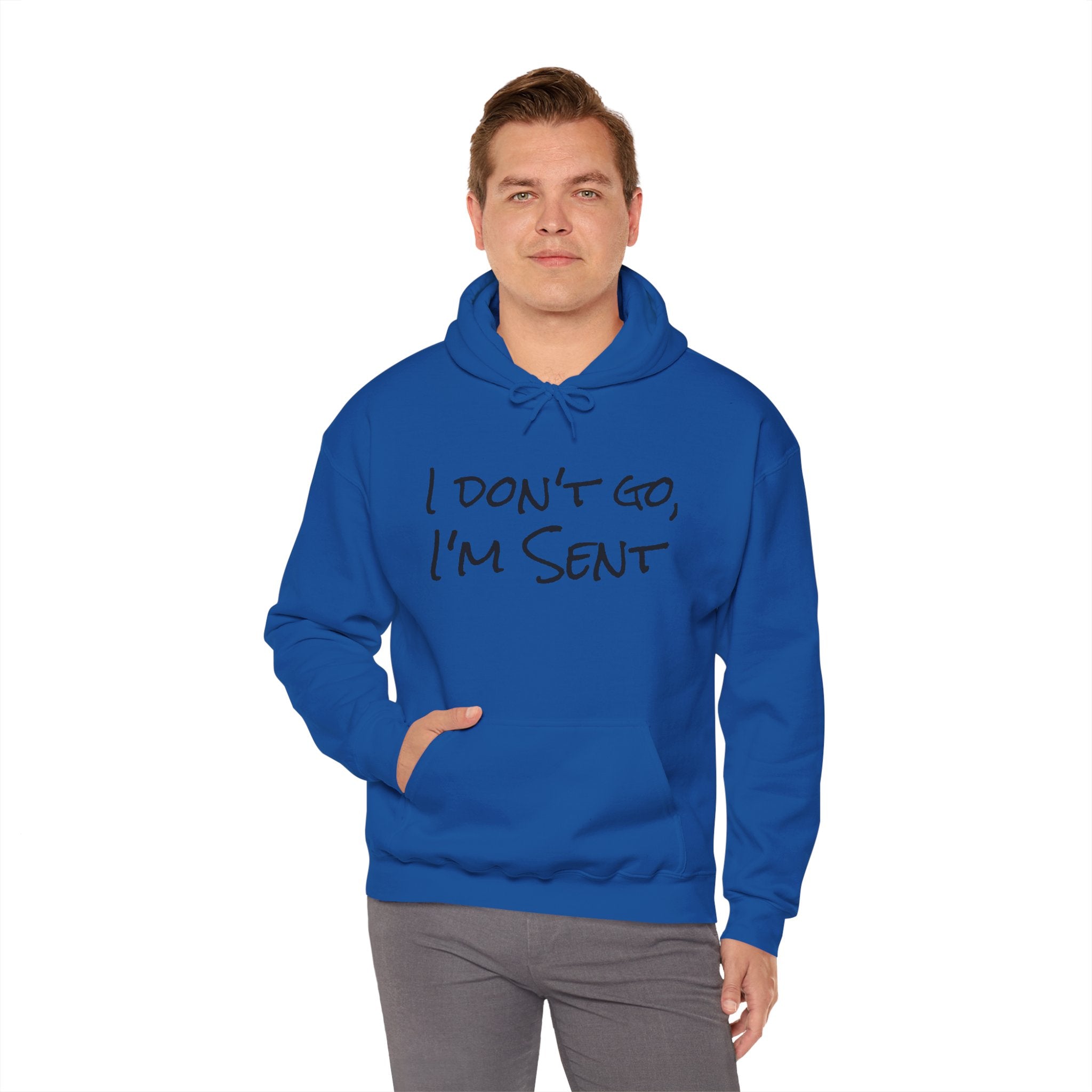 Sent Motivational Hooded Sweatshirt
