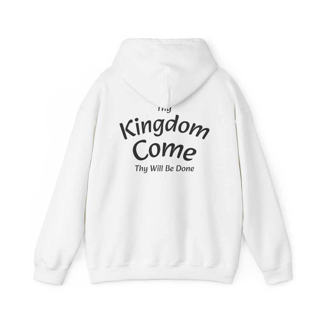 Cross Motivational Hooded Sweatshirt