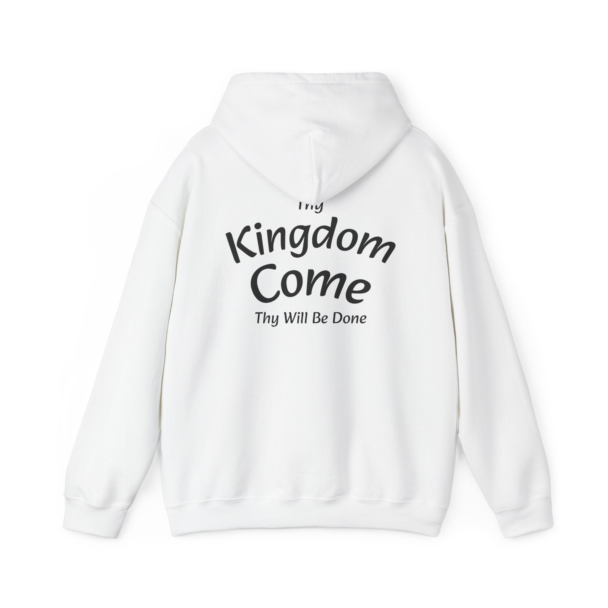 Cross Motivational Hooded Sweatshirt