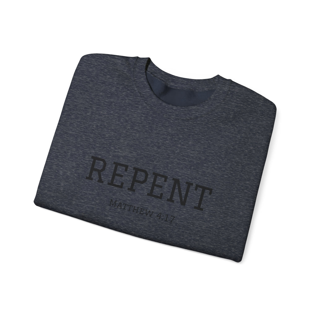 Repent Inspired Crewneck Sweatshirt