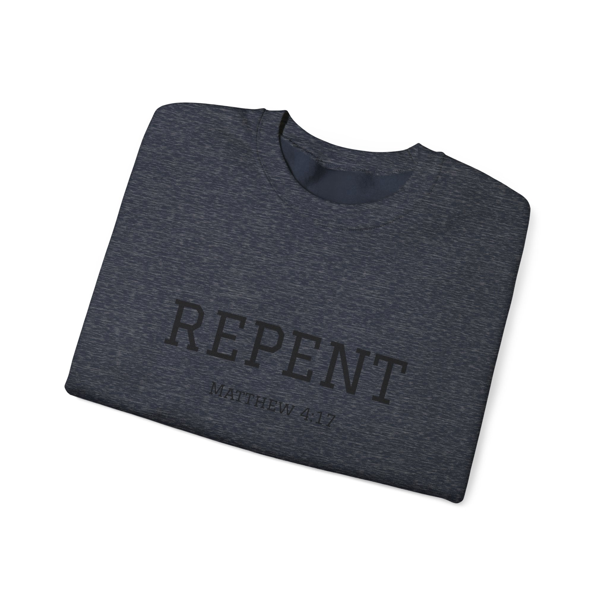 Repent Inspired Crewneck Sweatshirt