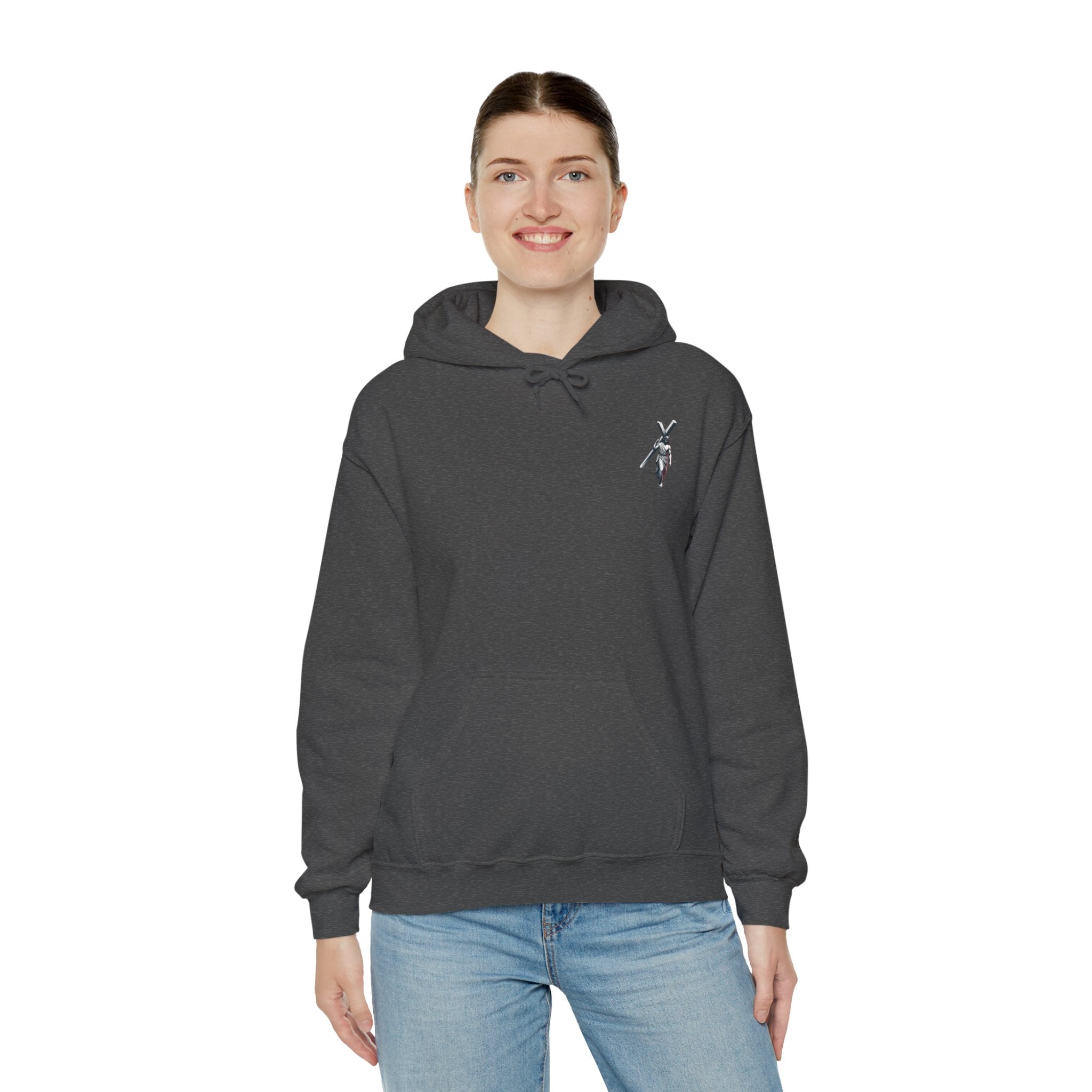 CROSS   Motivational Hooded Sweatshirt