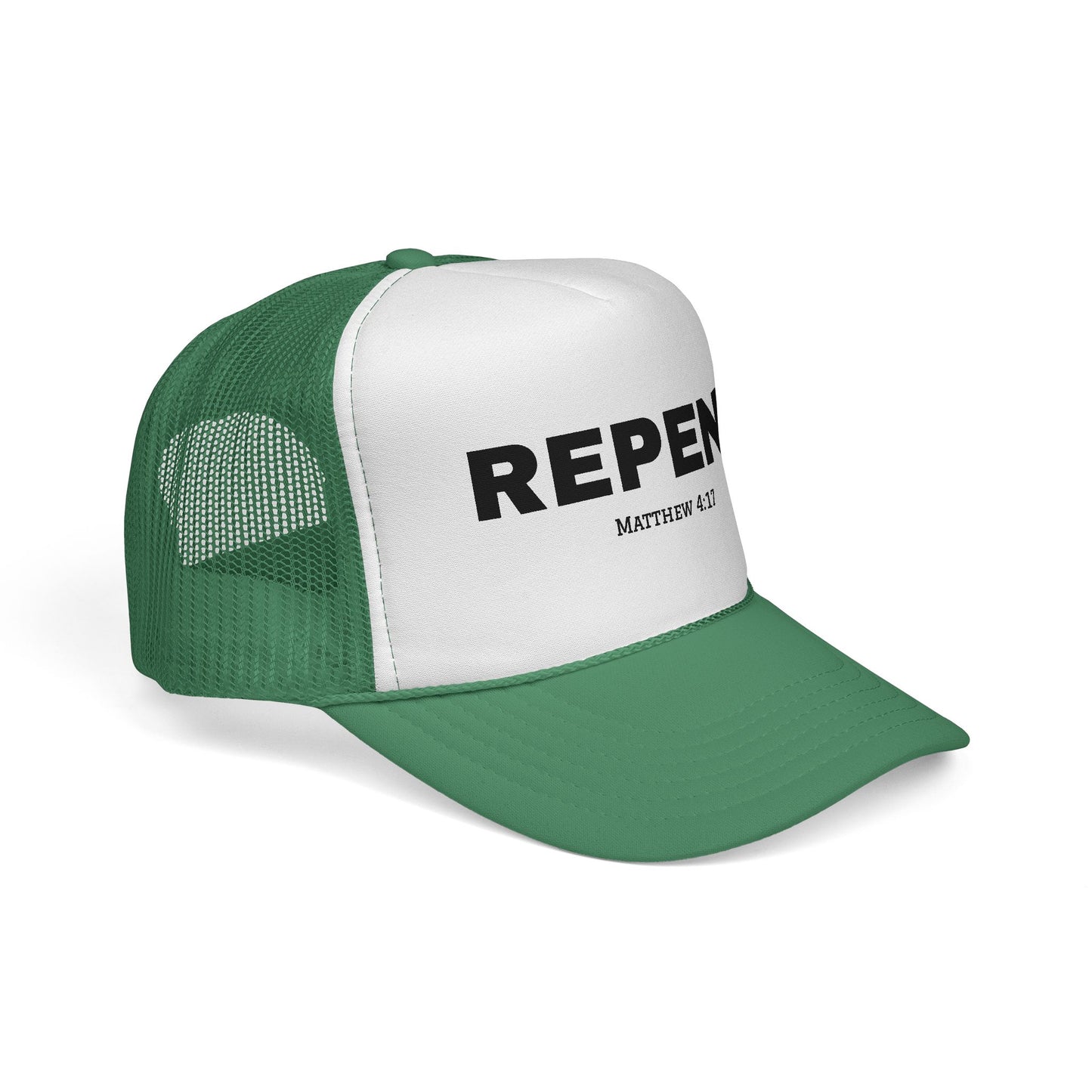 Repent Trucker Cap