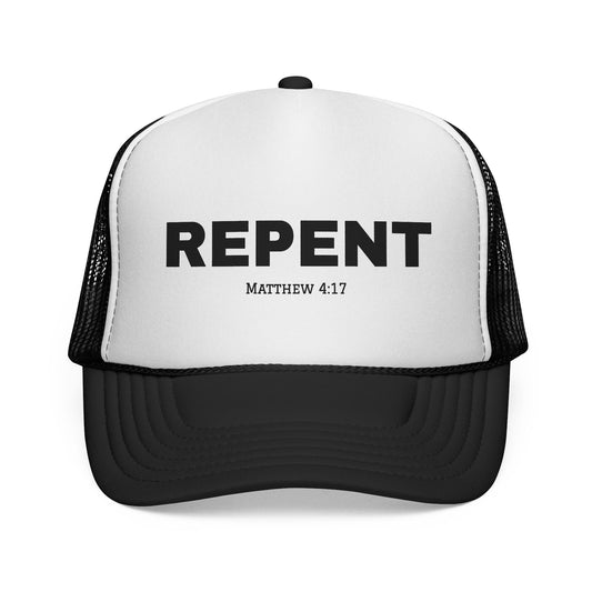 Repent Trucker Cap