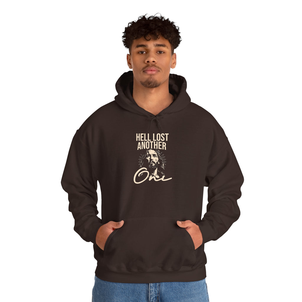 HELL LOST Motivational Hooded Sweatshirt