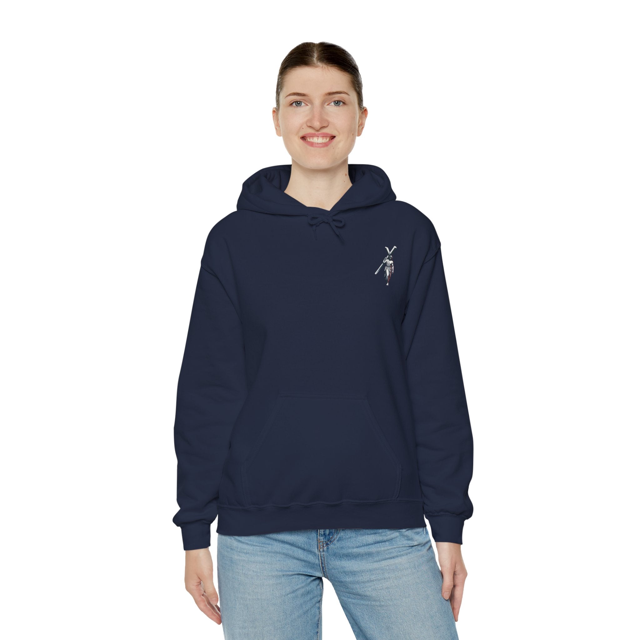 CROSS   Motivational Hooded Sweatshirt