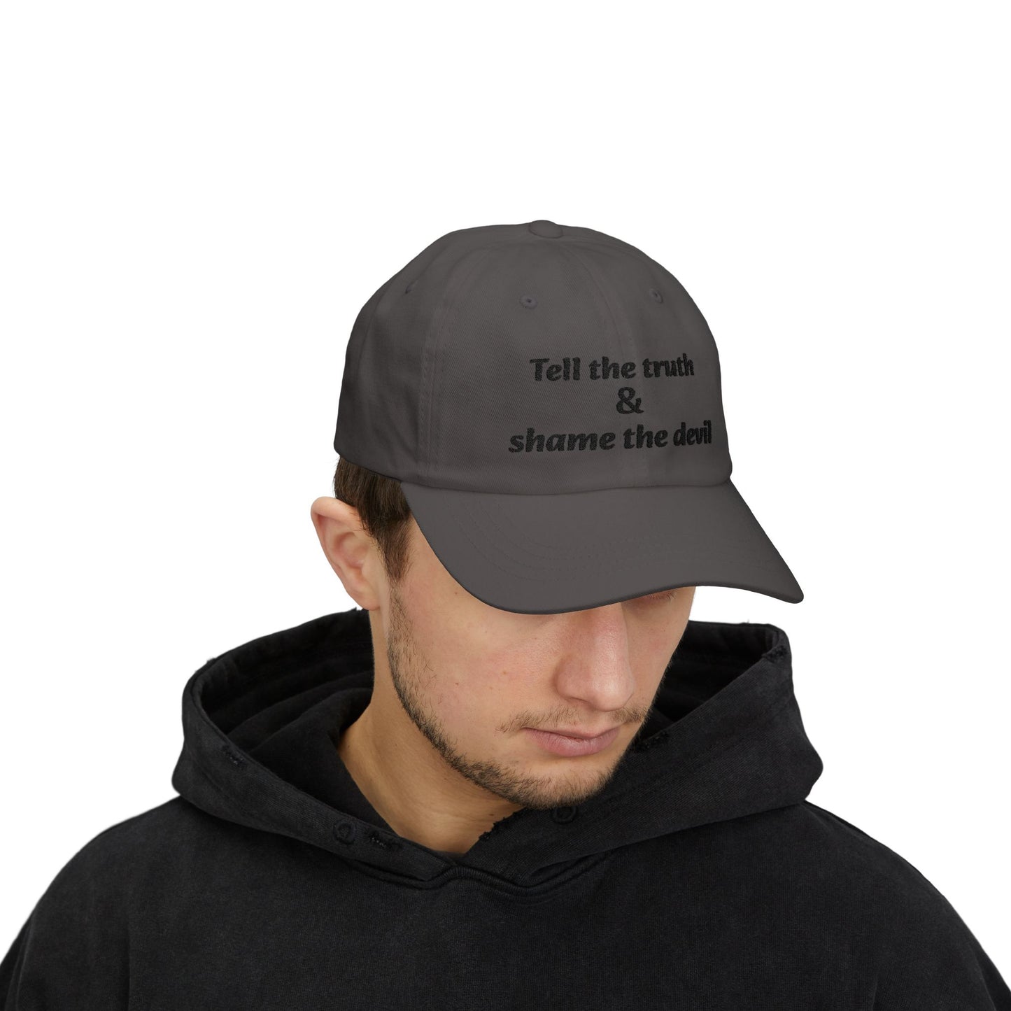 Classic Dad Cap with Inspiring Quote | Perfect Gift for Dads | Adjustable Dad Hat | Casual Style Cap | Unique Father’s Day Present, [...]