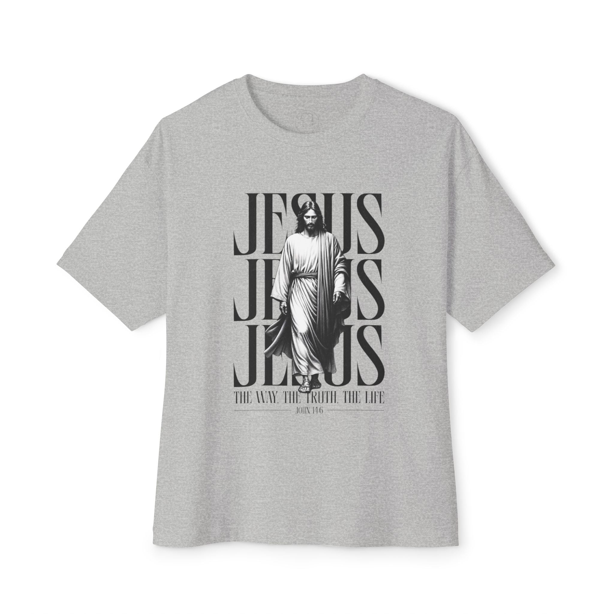 JESUS JESUS  Unisex Oversized Tee