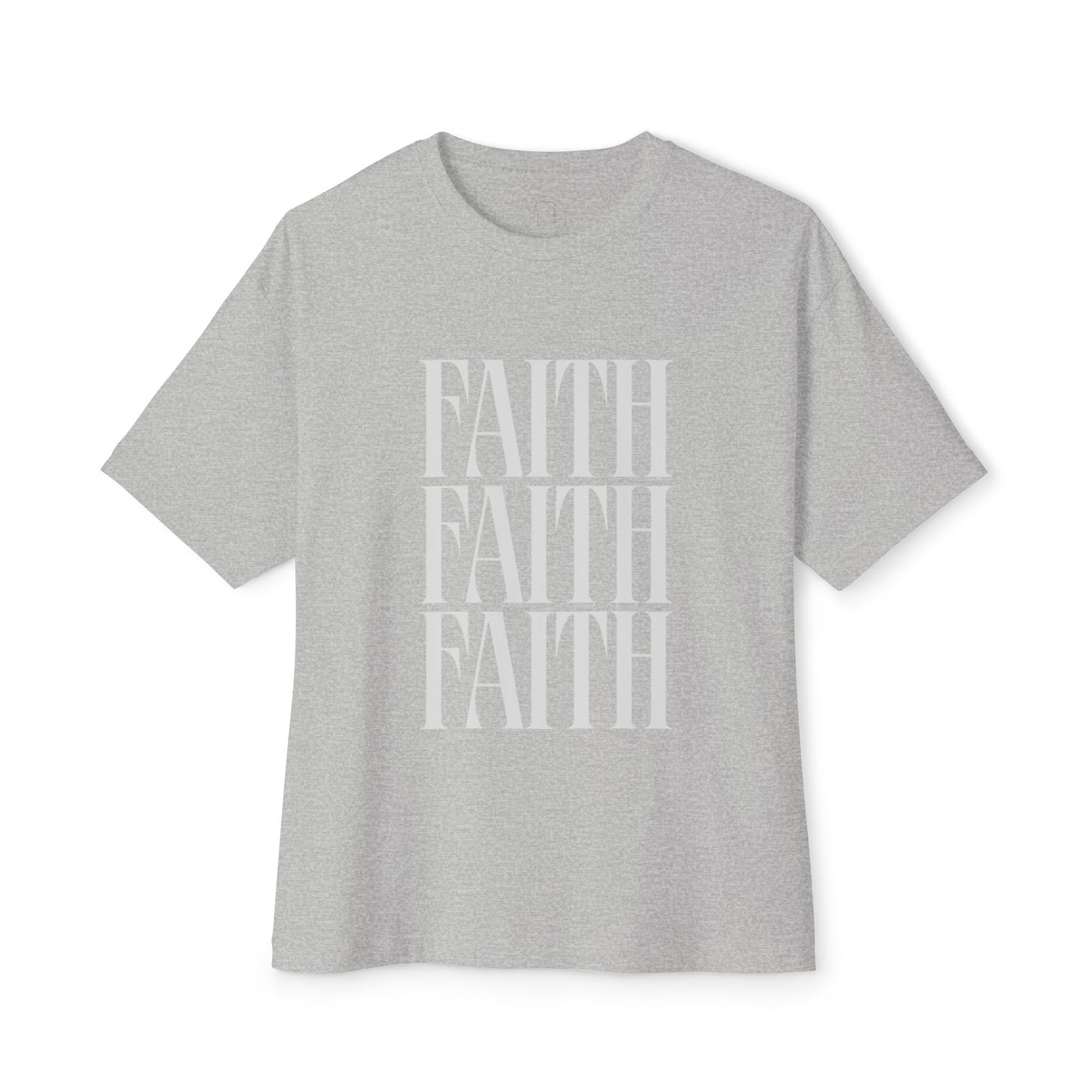 FAITH Unisex Oversized Tee