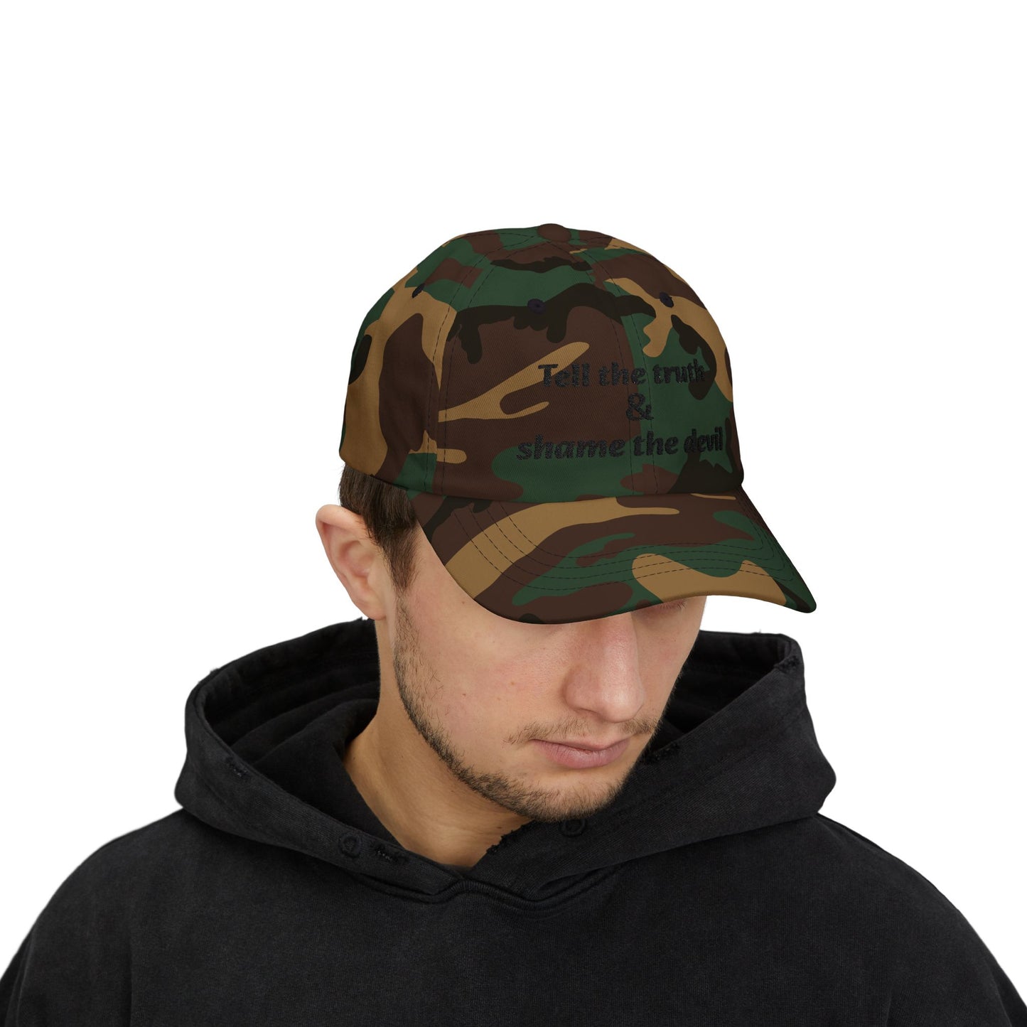Classic Dad Cap with Inspiring Quote | Perfect Gift for Dads | Adjustable Dad Hat | Casual Style Cap | Unique Father’s Day Present, [...]