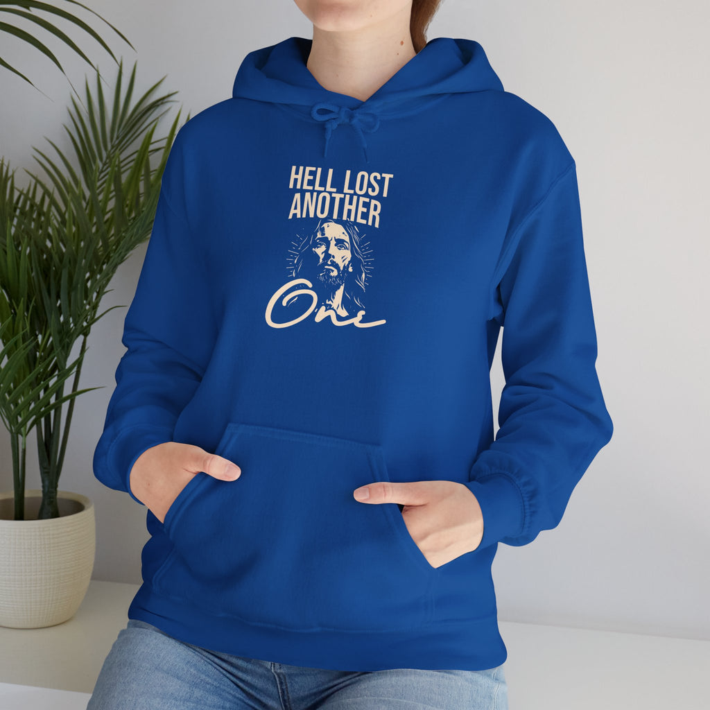 HELL LOST Motivational Hooded Sweatshirt