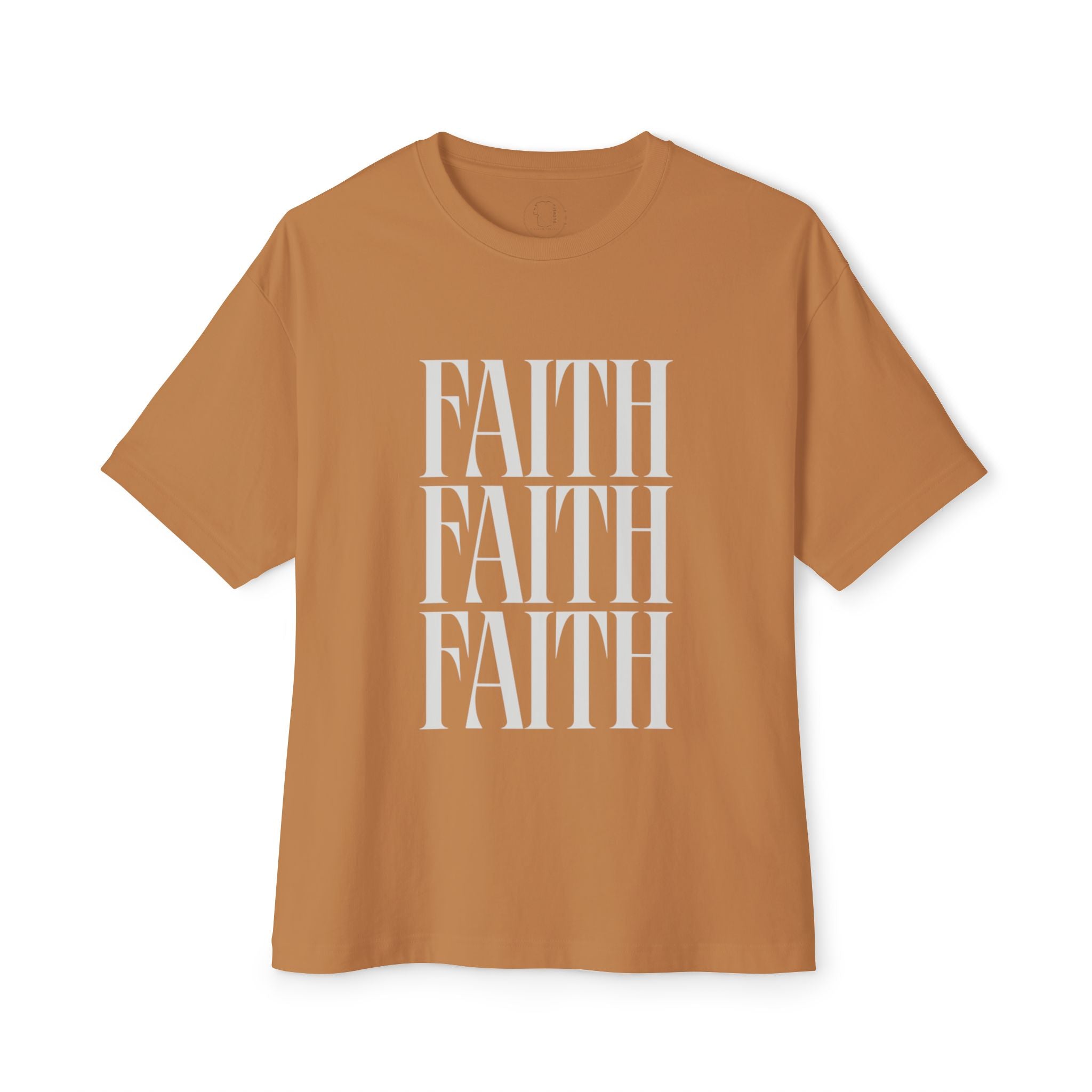 FAITH Unisex Oversized Tee