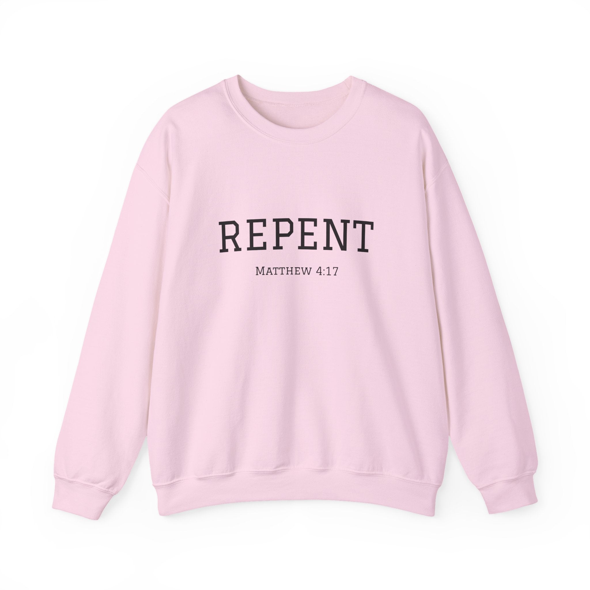 Repent Inspired Crewneck Sweatshirt