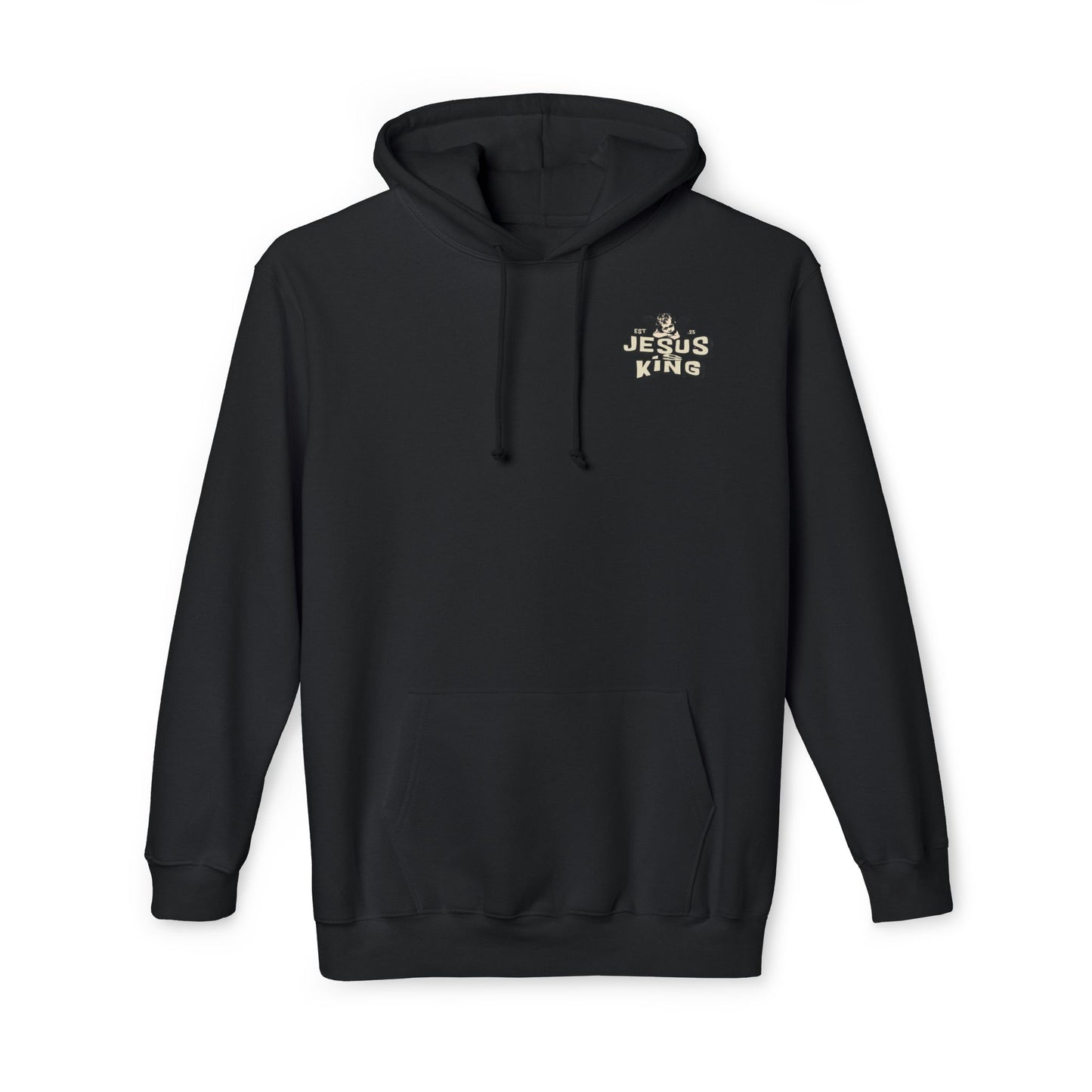 JESUS IS KING Unisex Hooded Sweatshirt