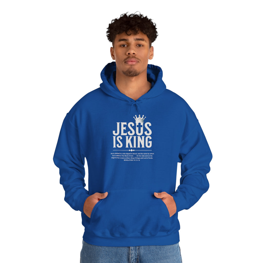 KING Motivational Hooded Sweatshirt